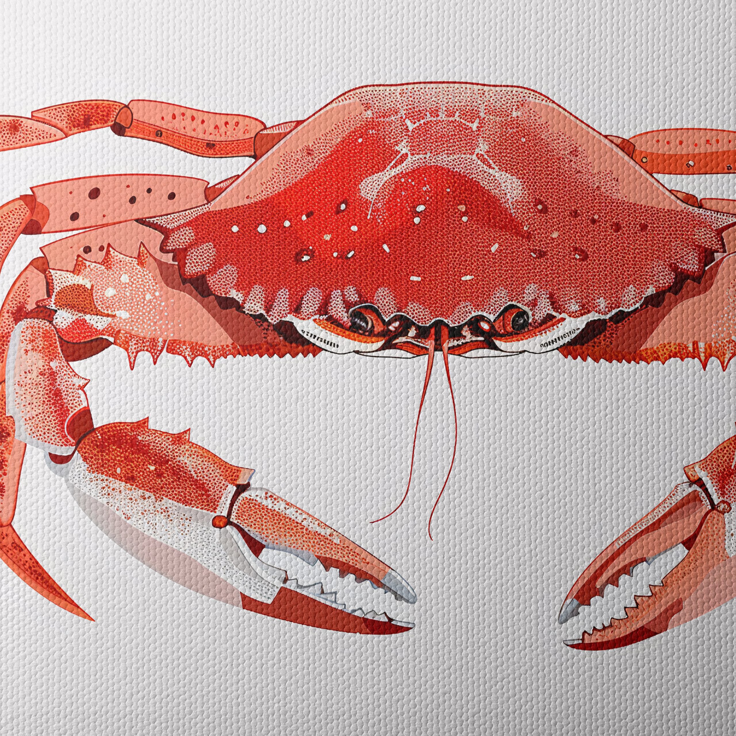Detailed Crab Illustration - Image 4
