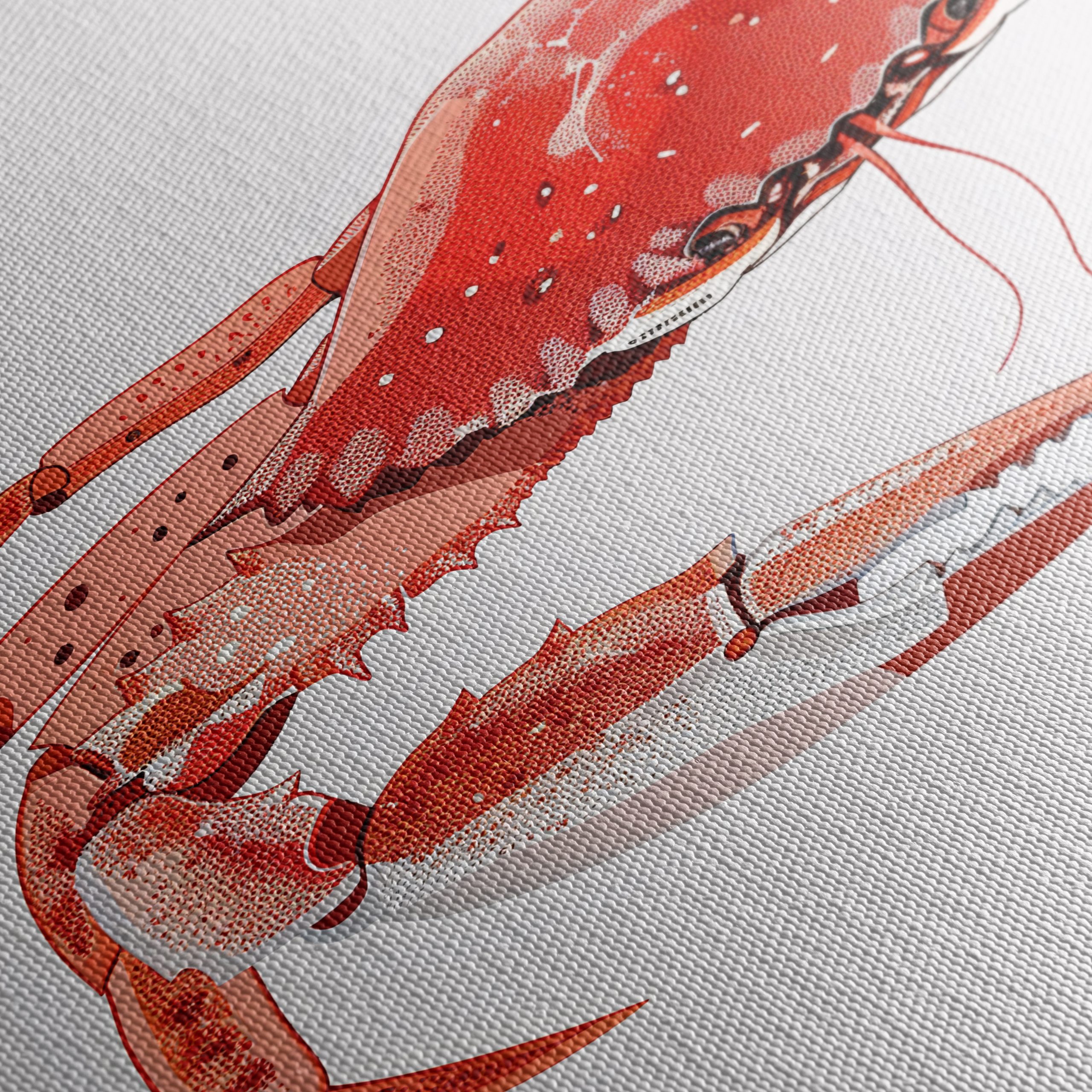 Detailed Crab Illustration - Image 5
