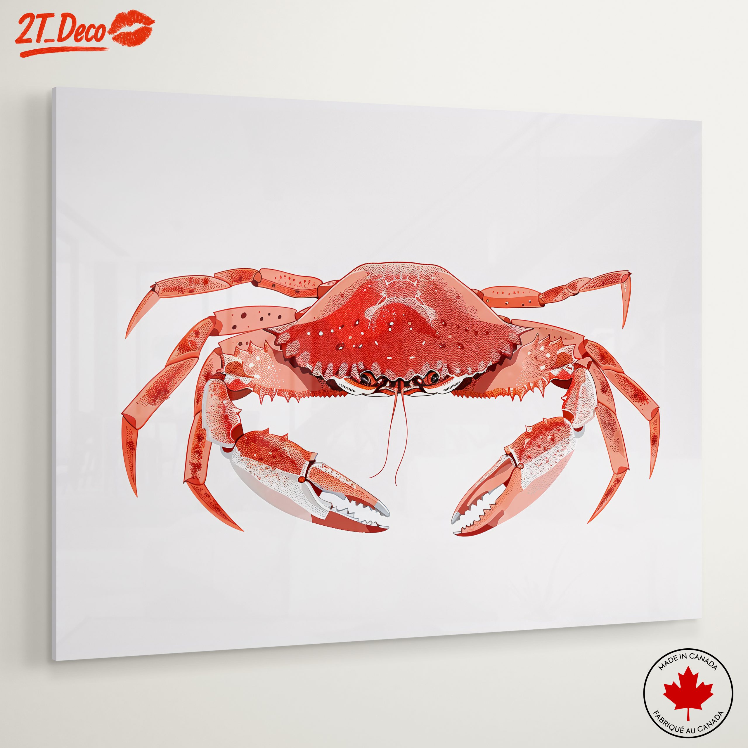 Detailed Crab Illustration - Image 6