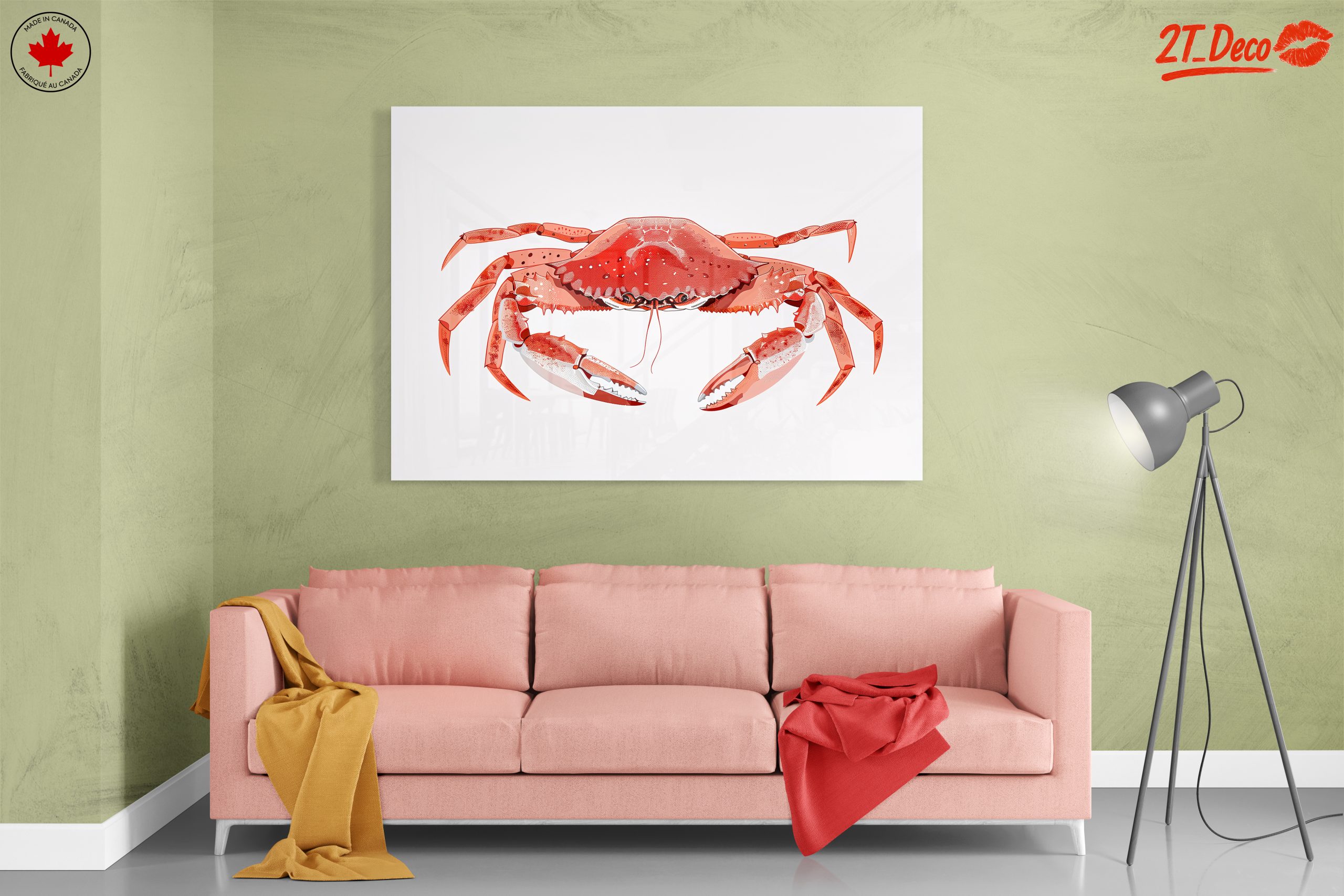 Detailed Crab Illustration - Image 7