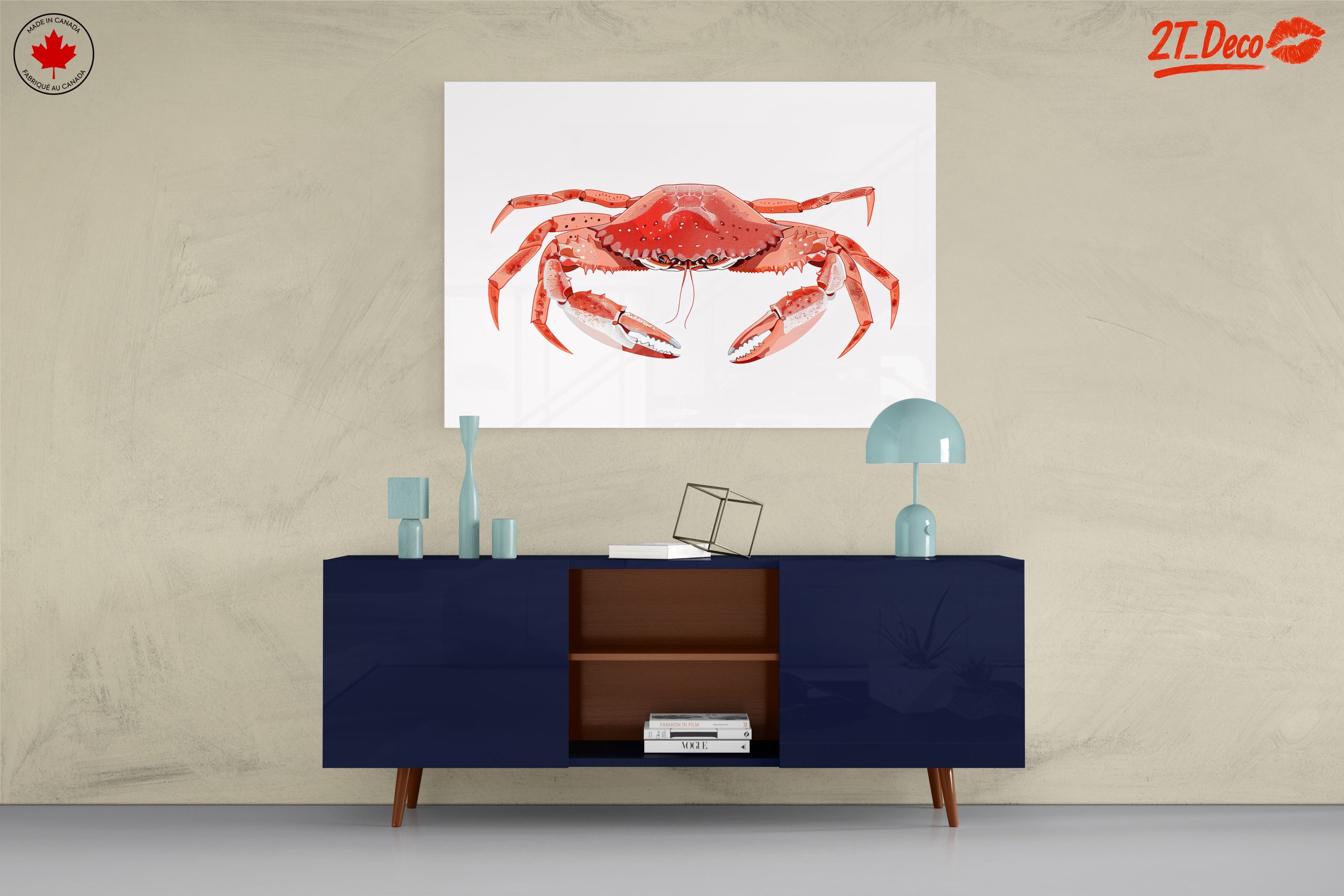 Detailed Crab Illustration - Image 8