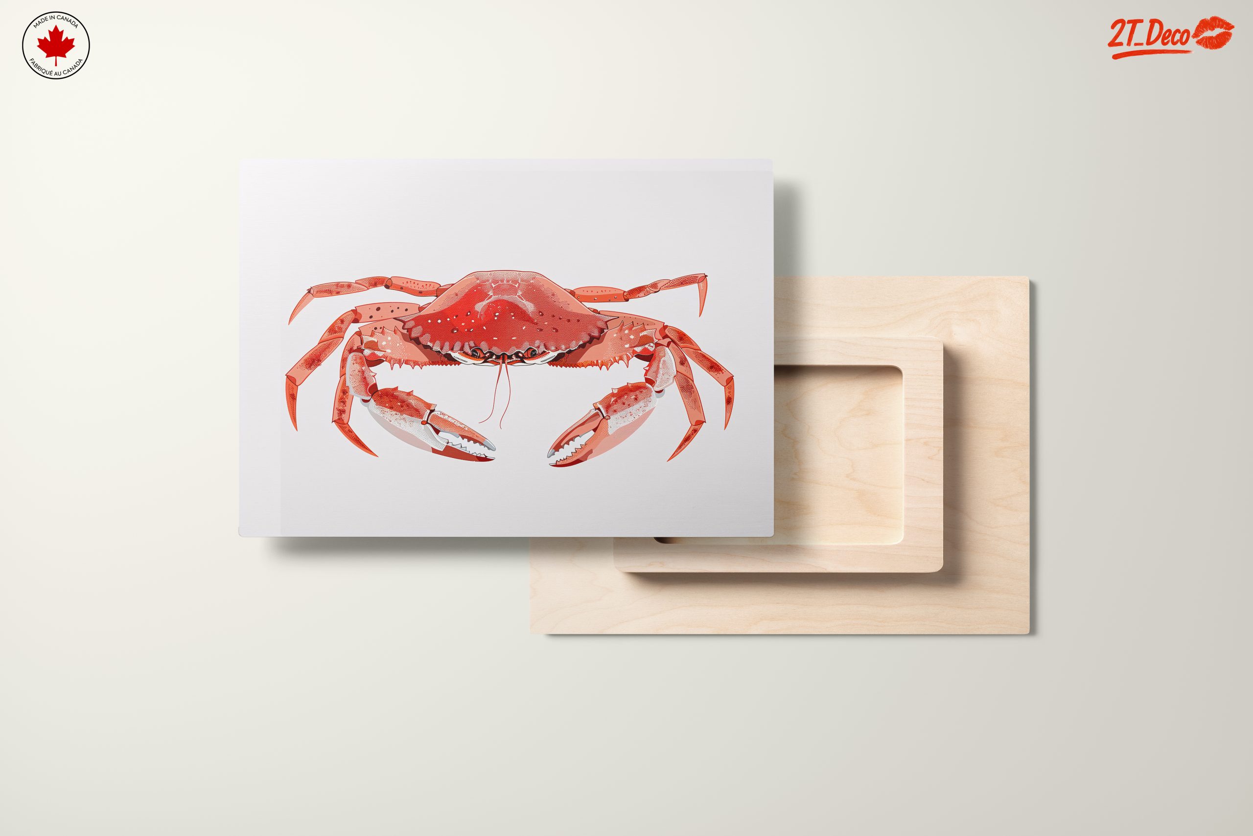 Detailed Crab Illustration - Image 11