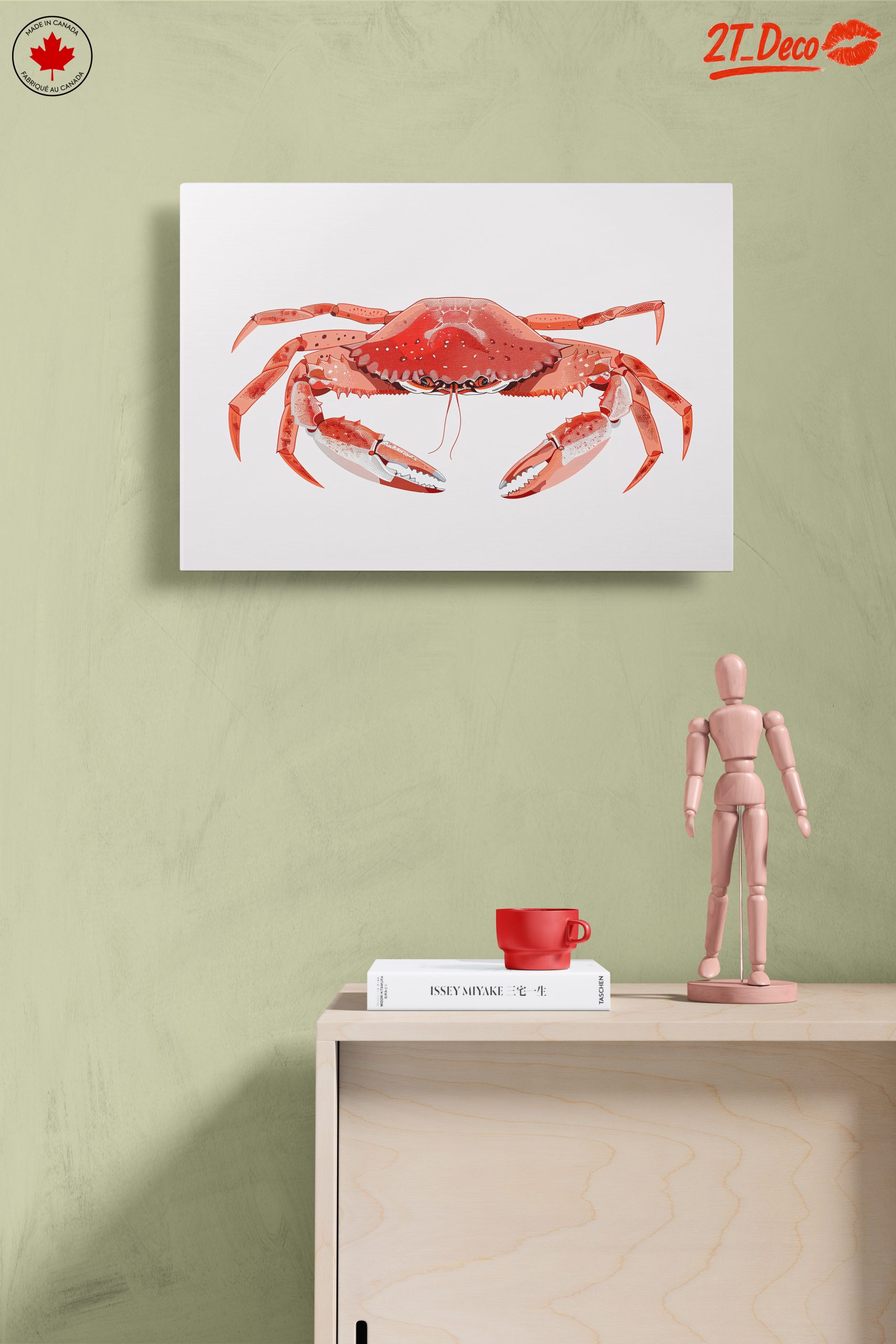 Detailed Crab Illustration - Image 14