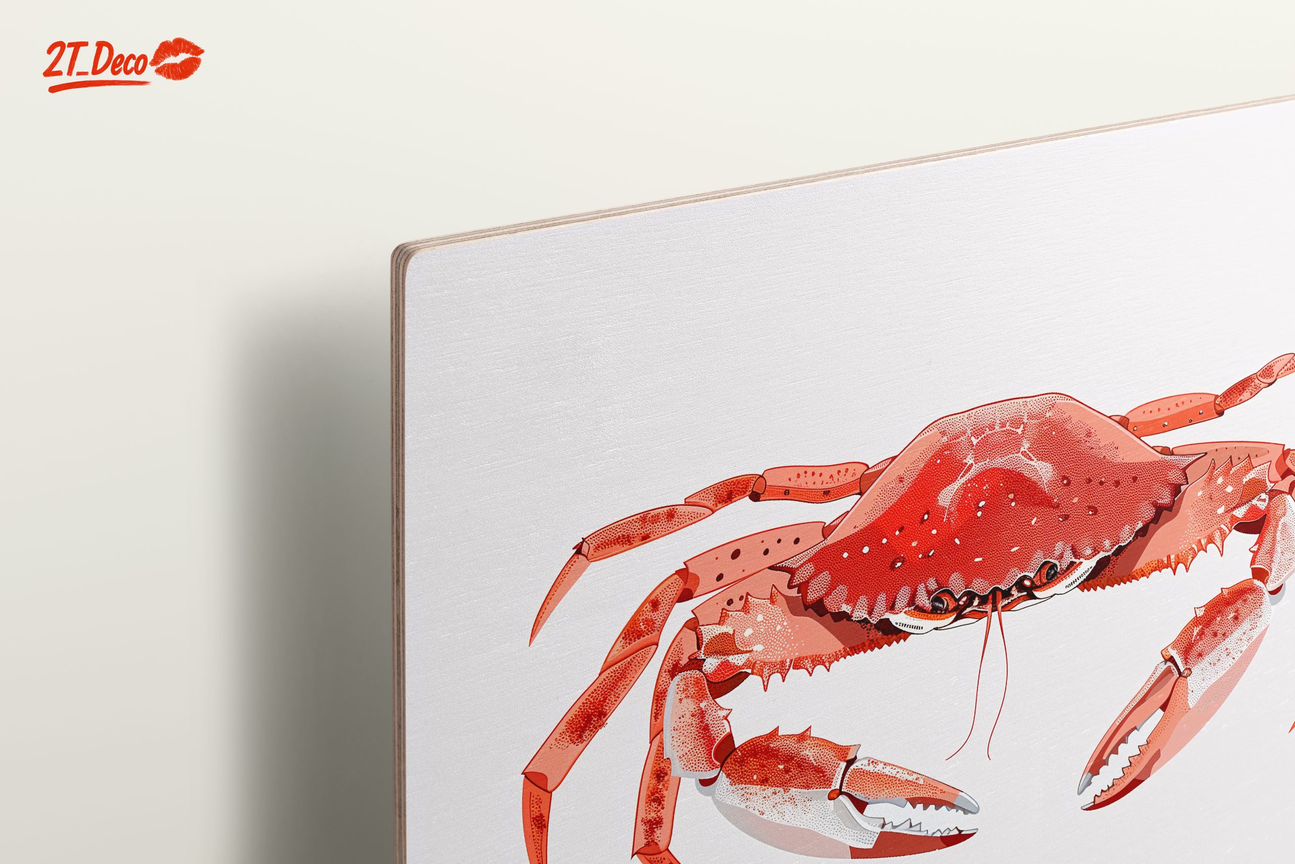 Detailed Crab Illustration - Image 15