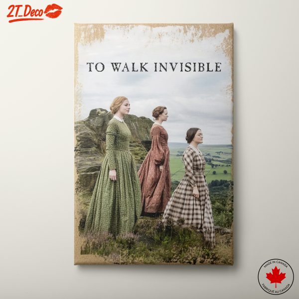 To Walk Invisible - Illustrated Scene of Three Sisters