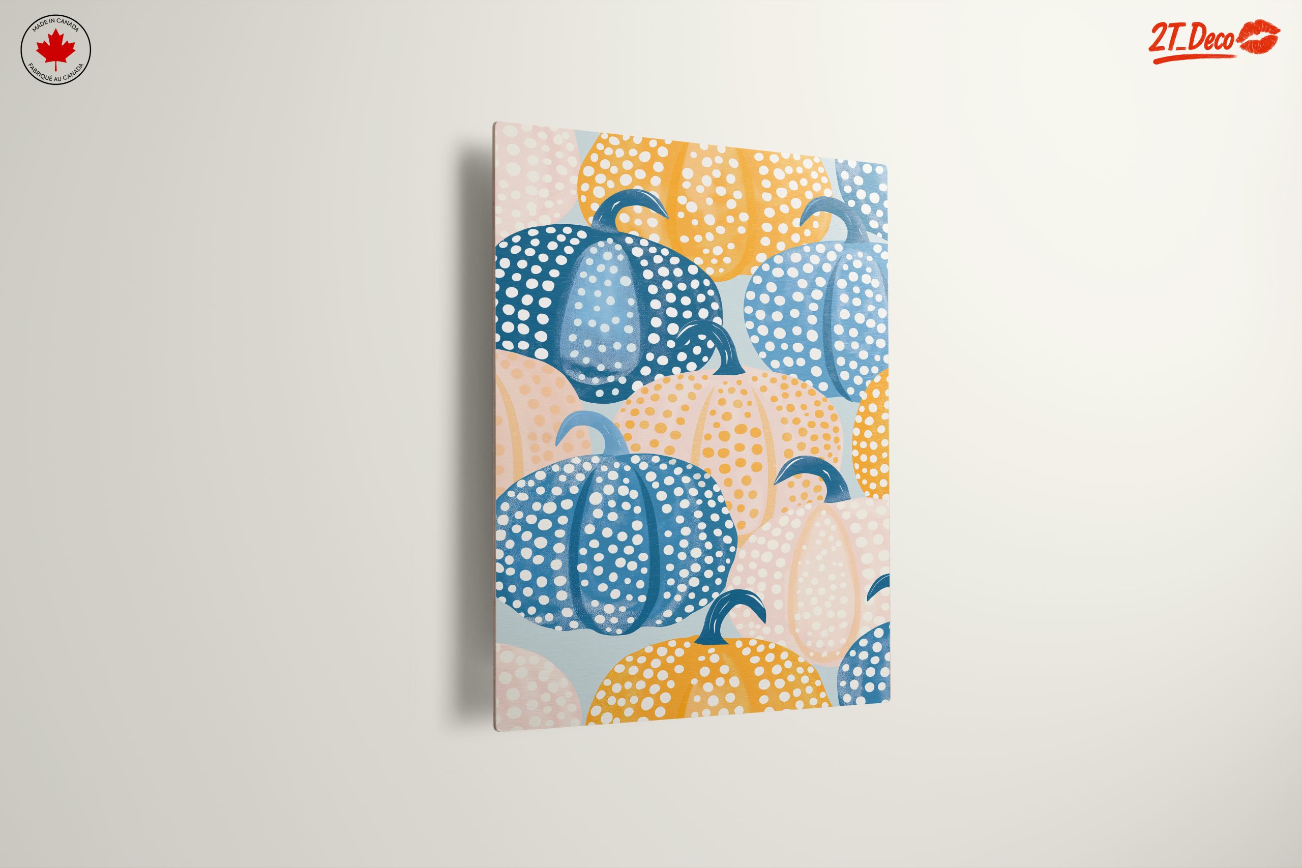Stylized Abstract Pumpkin Design - Image 13