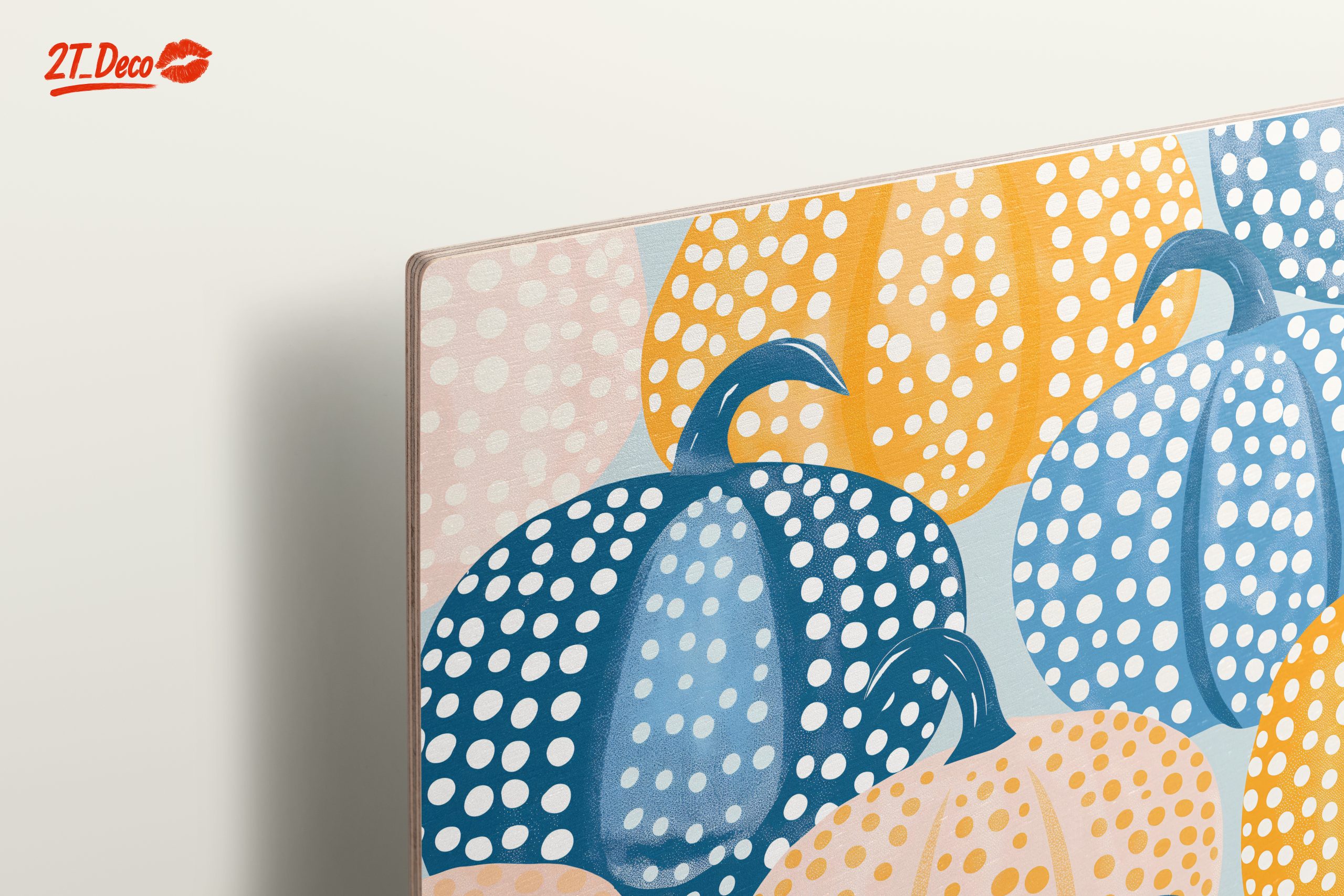 Stylized Abstract Pumpkin Design - Image 15