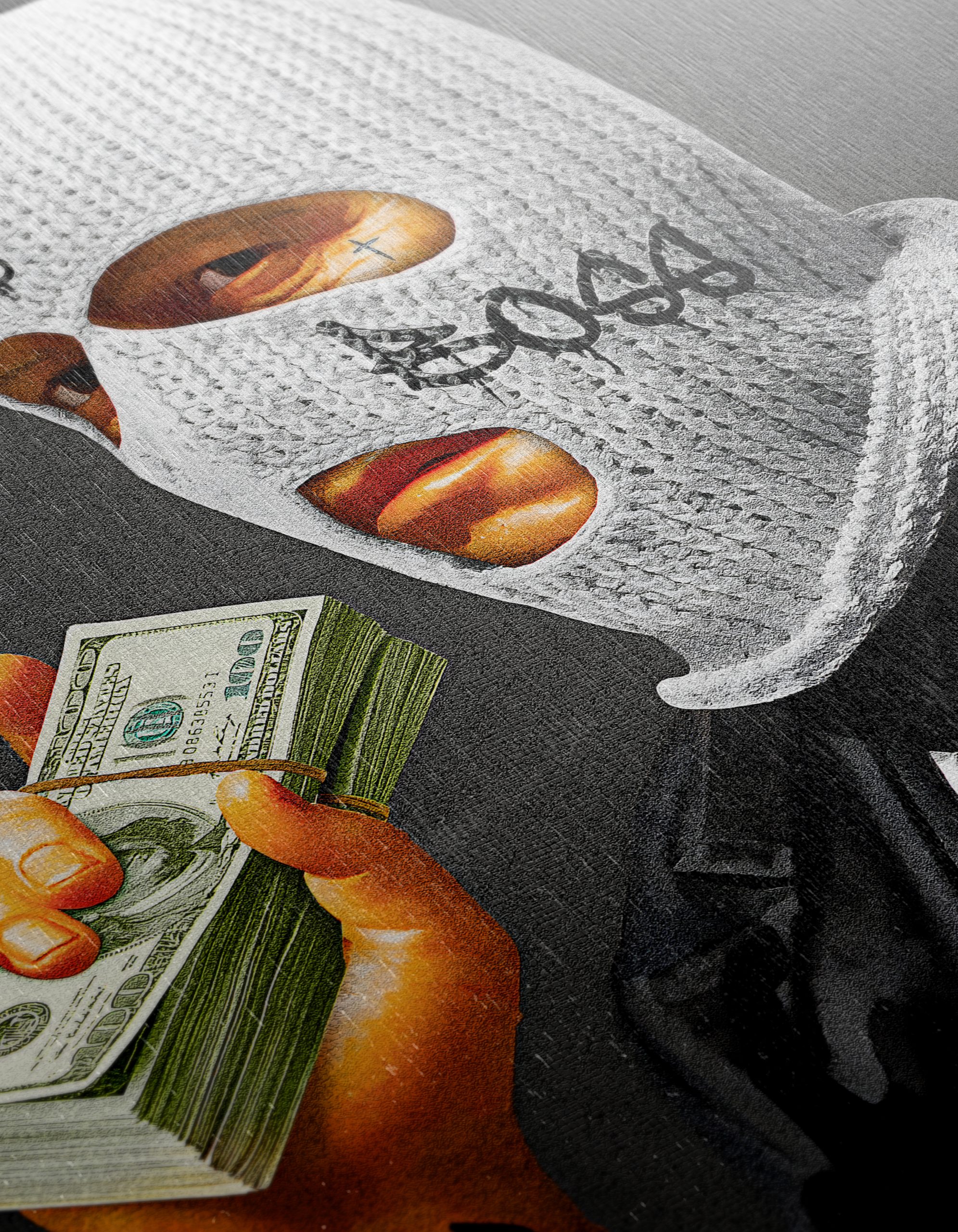 Contemporary Street Art Featuring Money and Power - Image 12