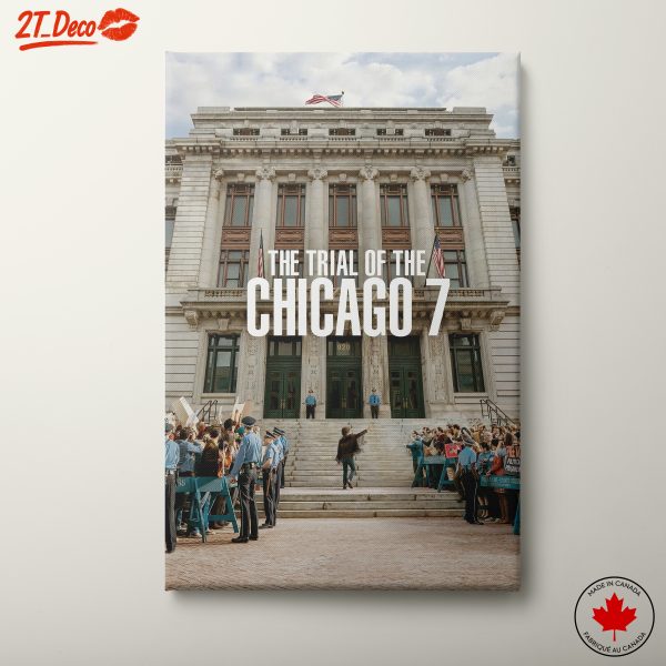 Historic Urban Scene: The Trial of the Chicago 7