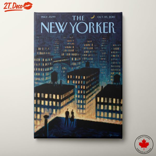 New Yorker City Skyline