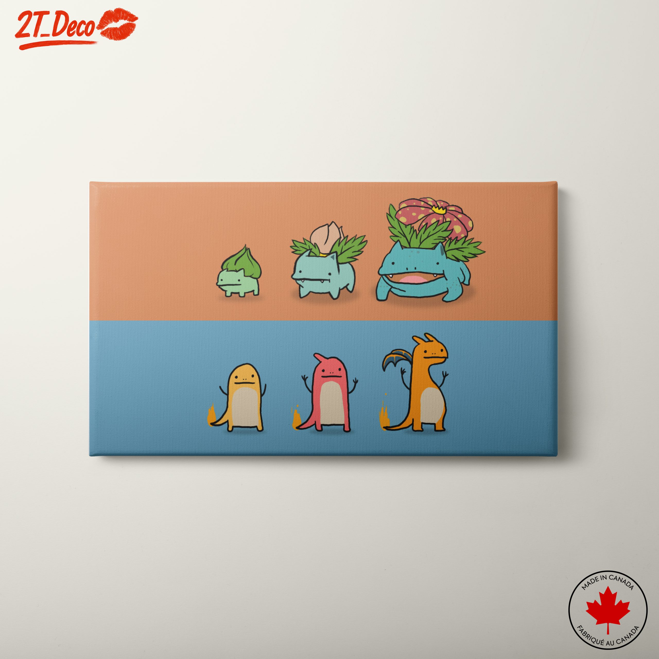 Cute Cartoon Pokémon Characters Art
