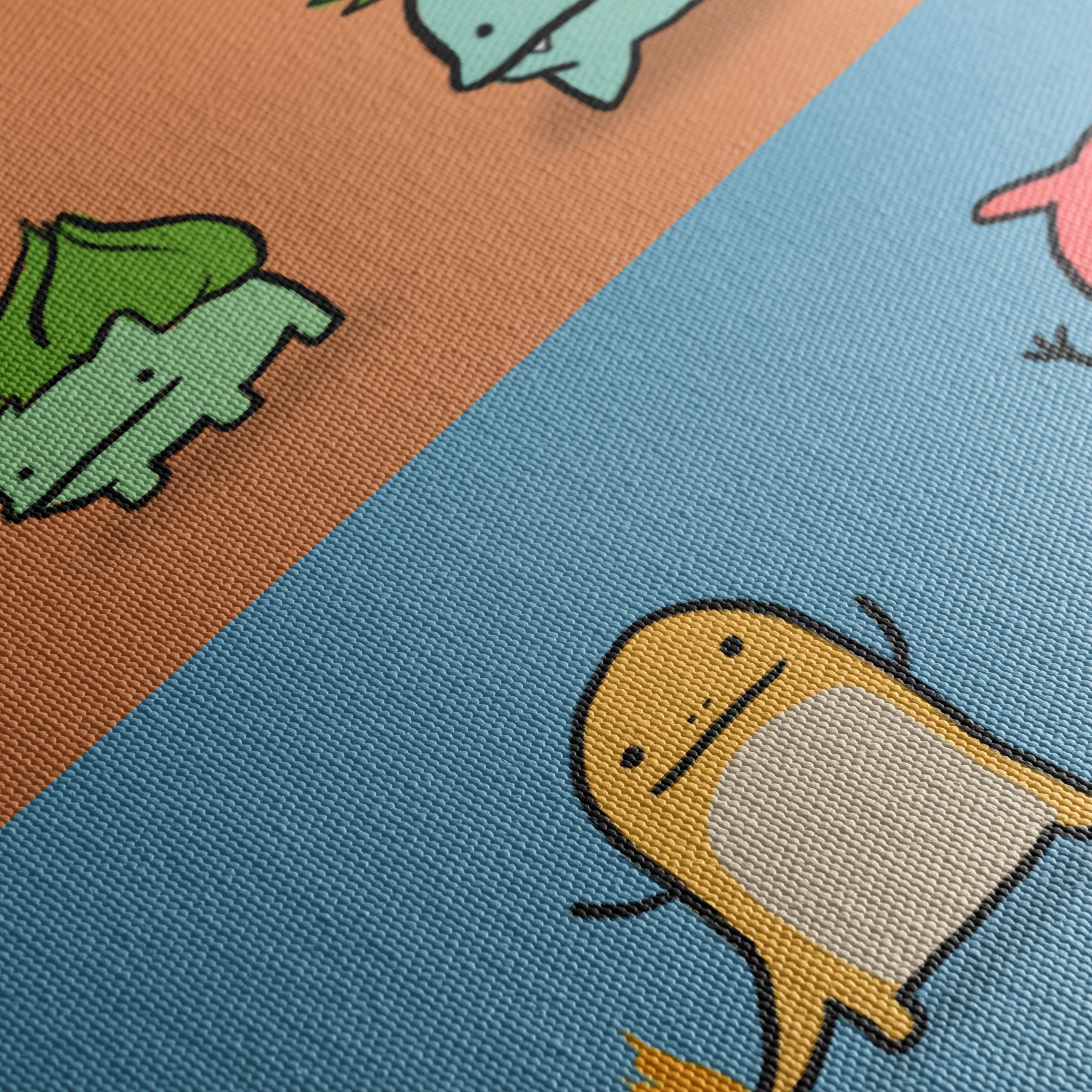 Cute Cartoon Pokémon Characters Art - Image 5