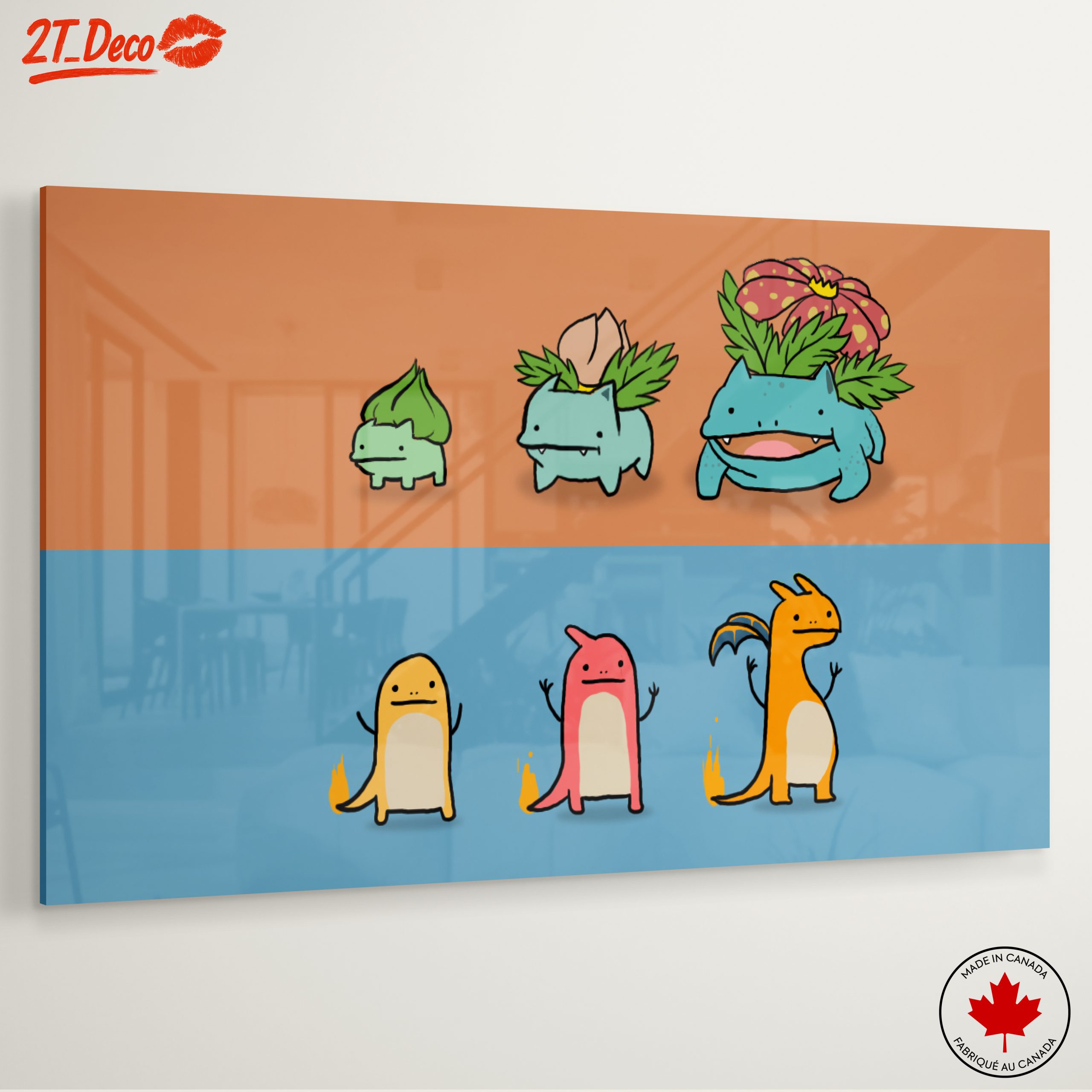 Cute Cartoon Pokémon Characters Art - Image 6