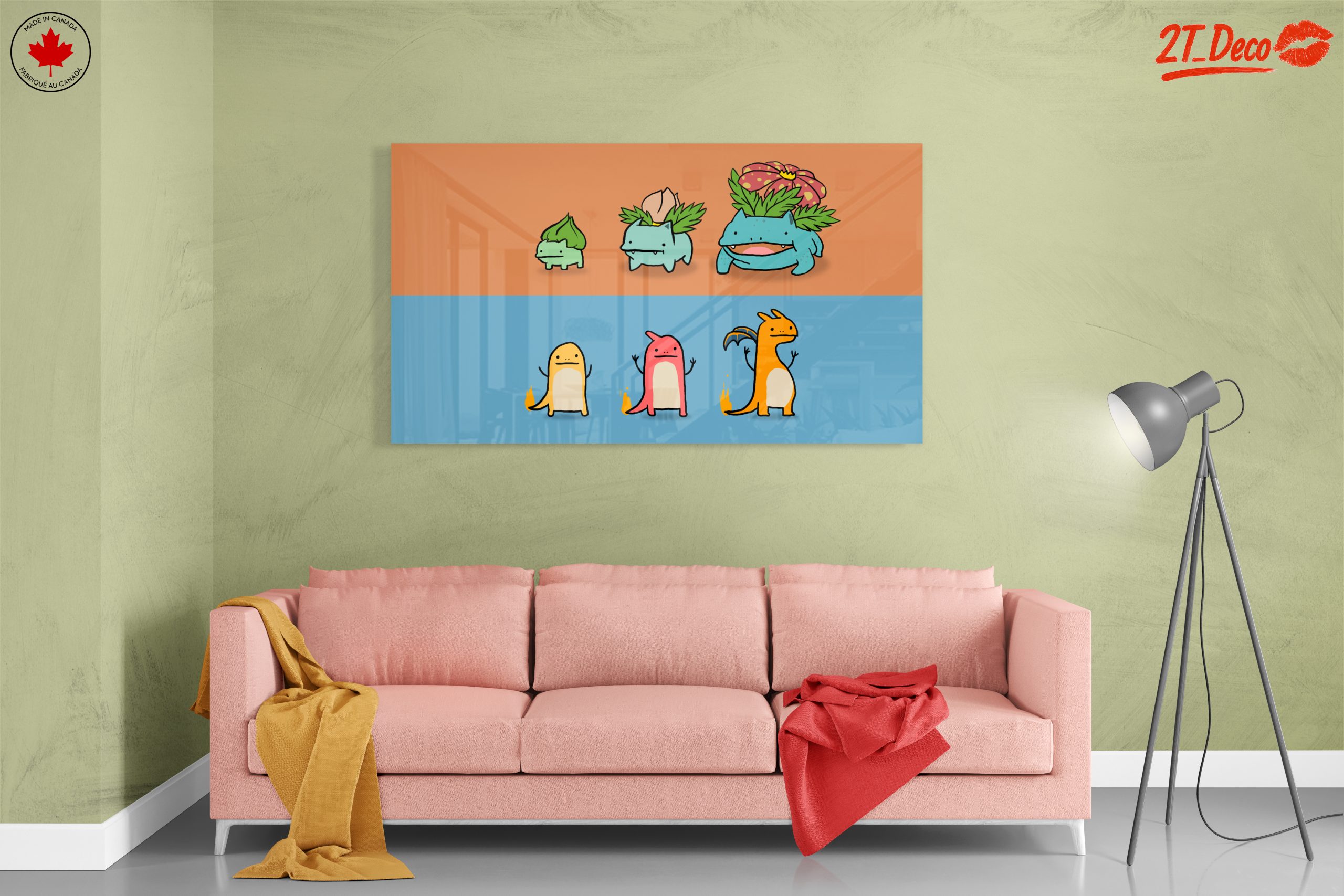 Cute Cartoon Pokémon Characters Art - Image 7