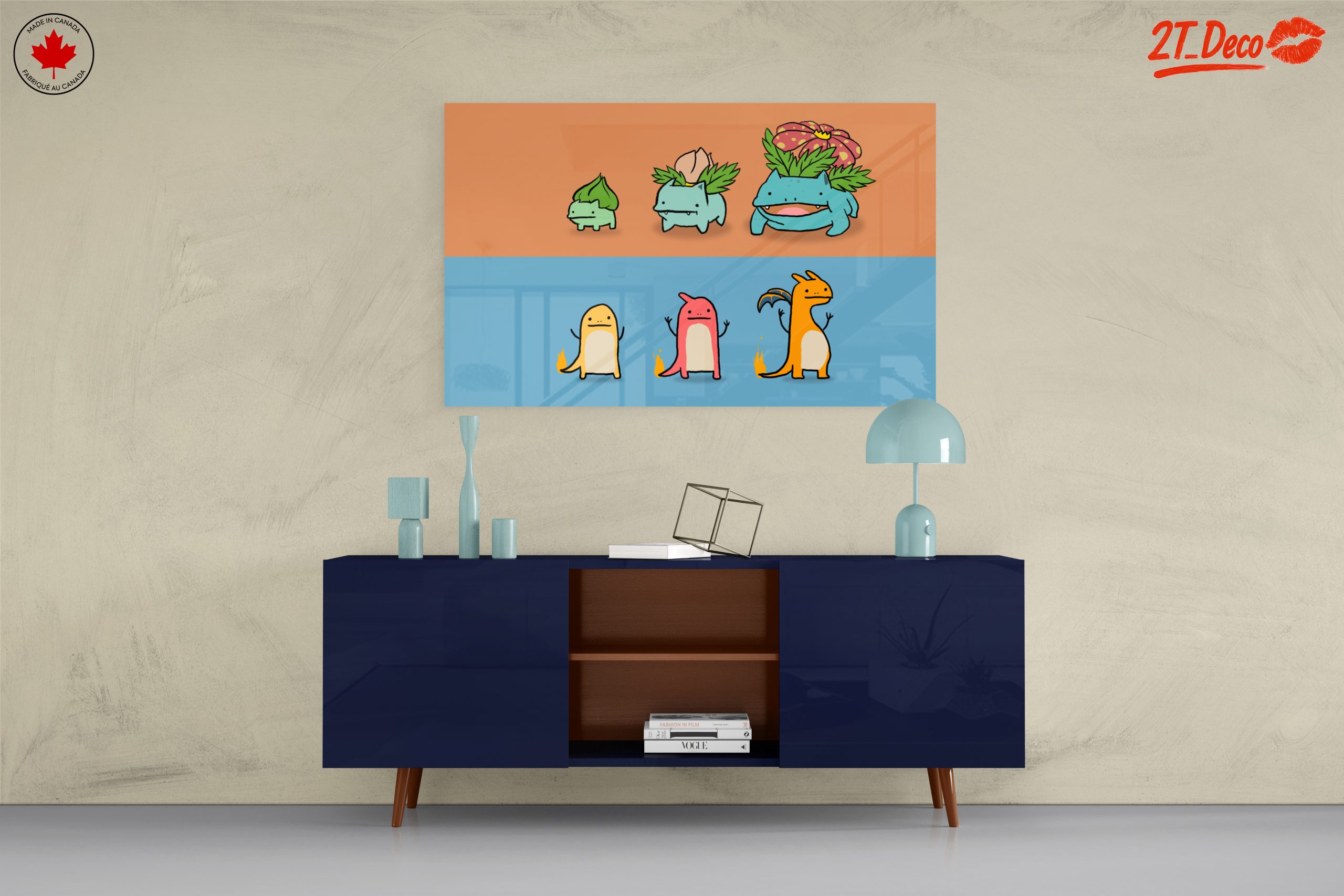 Cute Cartoon Pokémon Characters Art - Image 8
