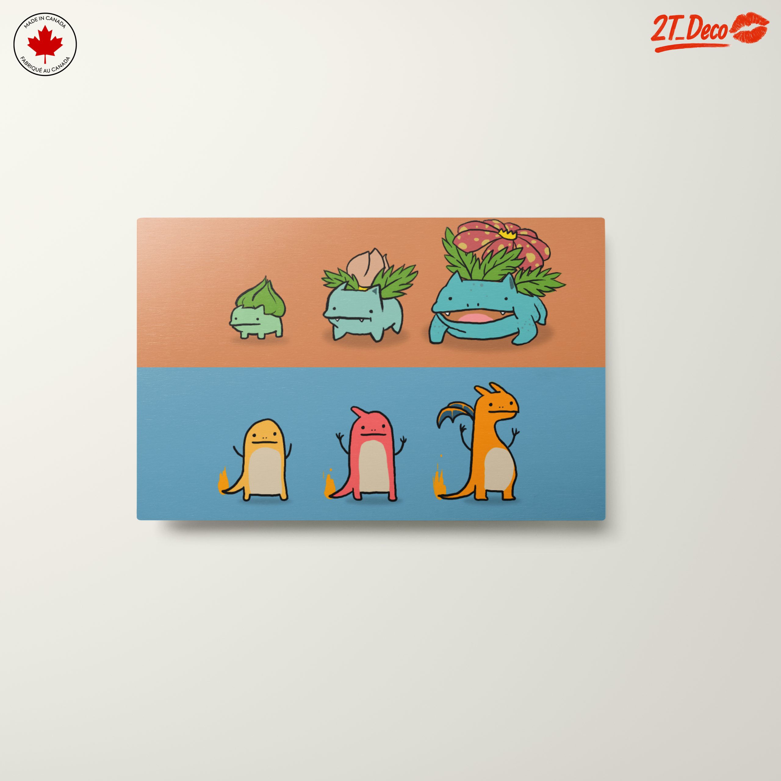 Cute Cartoon Pokémon Characters Art - Image 10