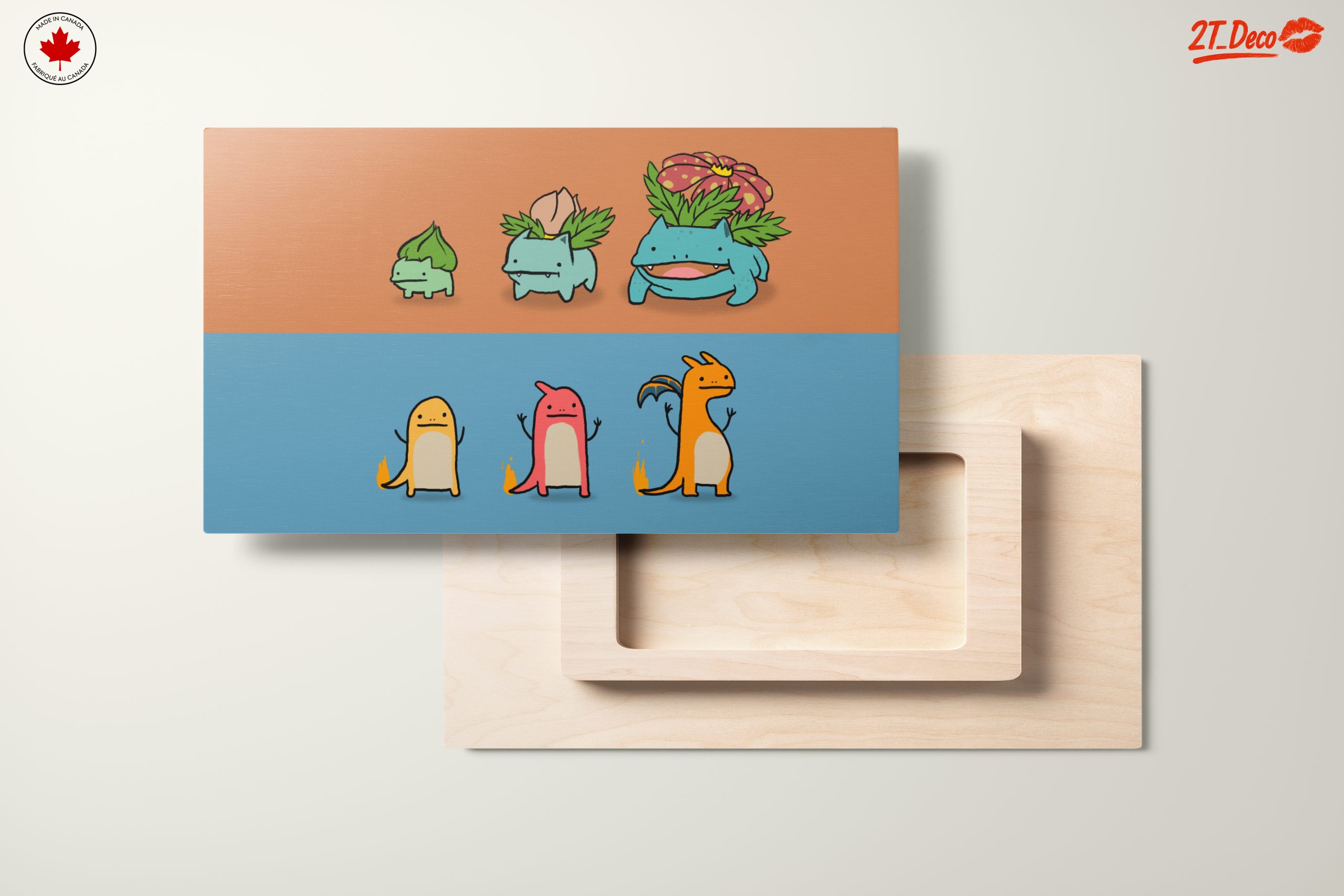 Cute Cartoon Pokémon Characters Art - Image 11