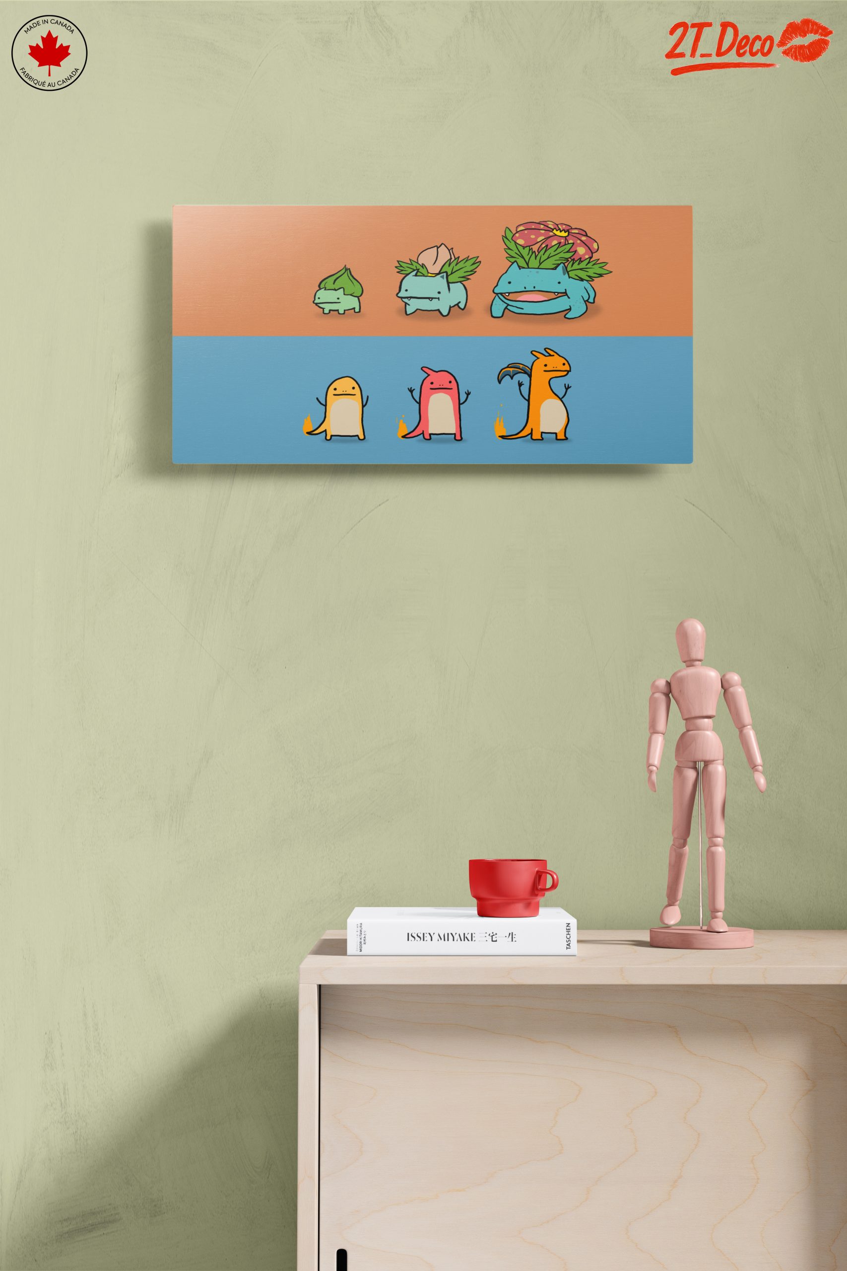 Cute Cartoon Pokémon Characters Art - Image 14