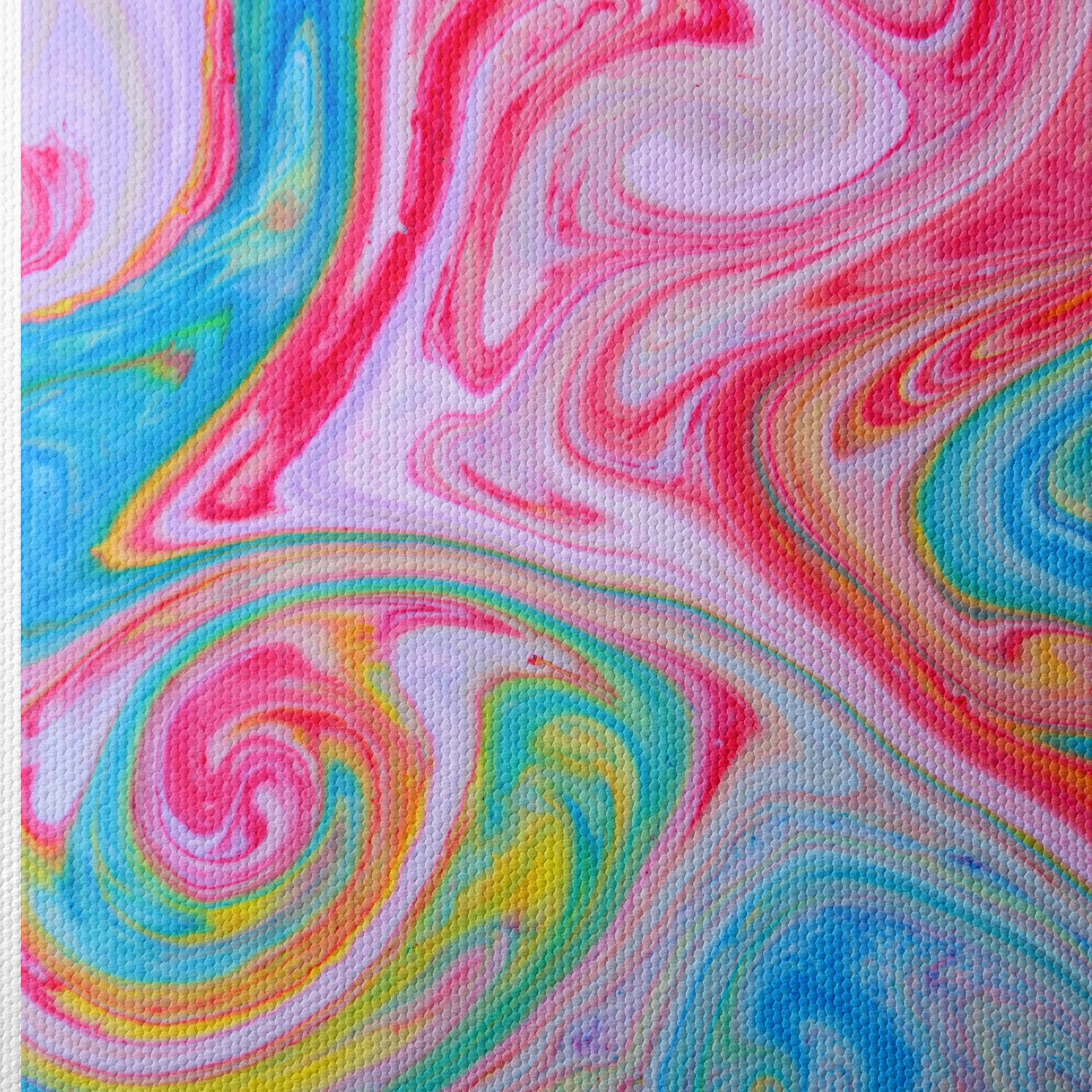 Colorful Abstract Swirls for Modern Decor - Image 4