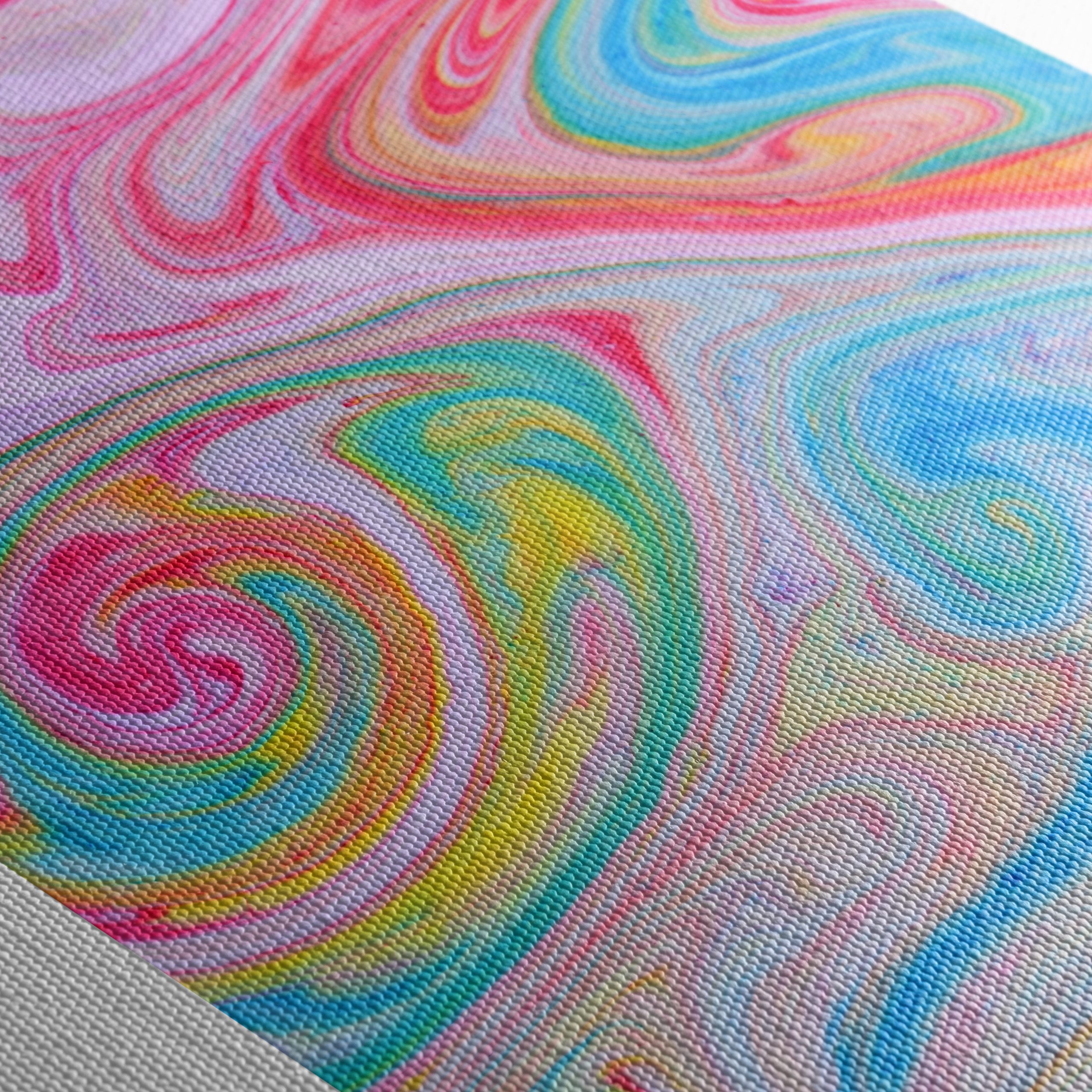 Colorful Abstract Swirls for Modern Decor - Image 5