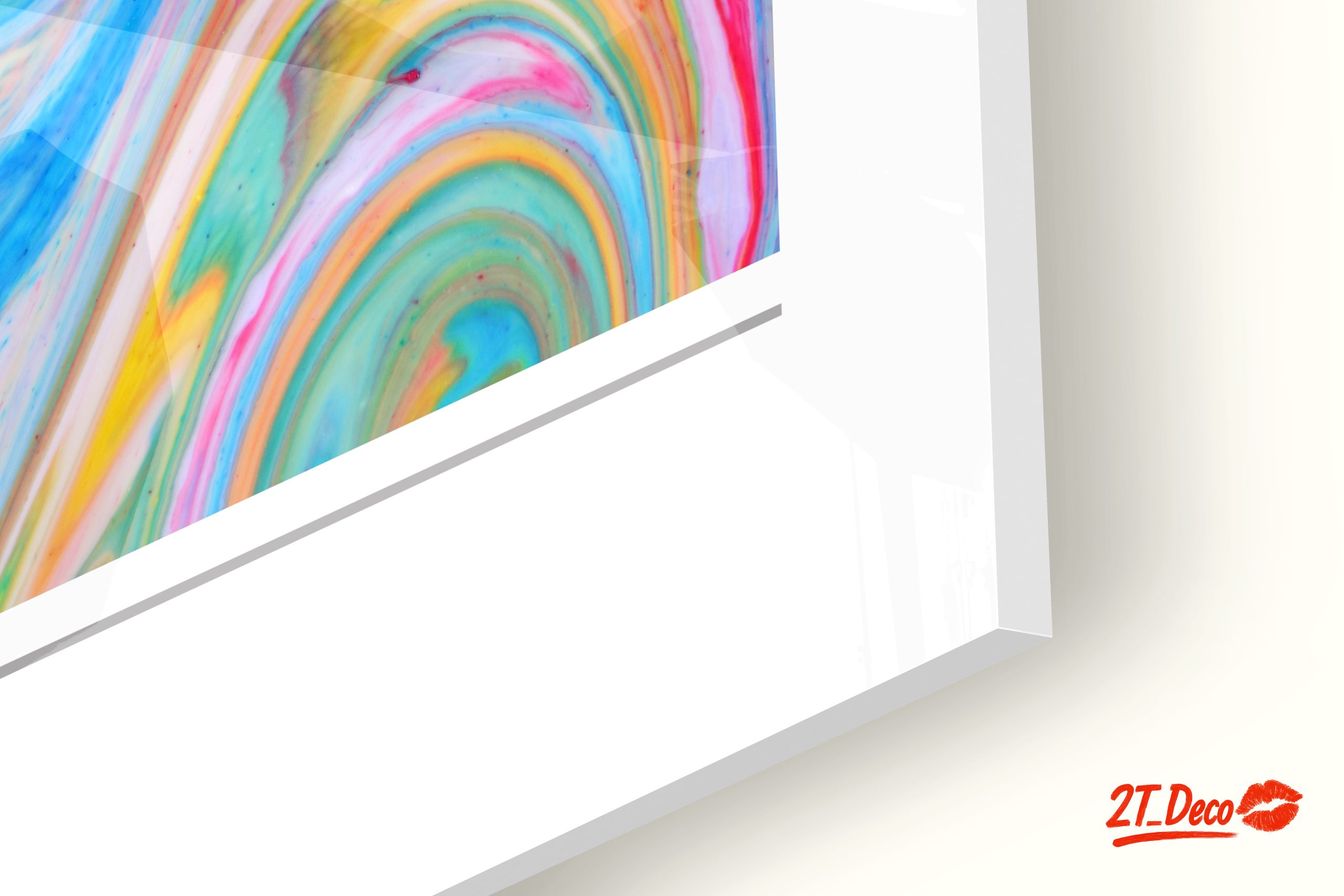 Colorful Abstract Swirls for Modern Decor - Image 9