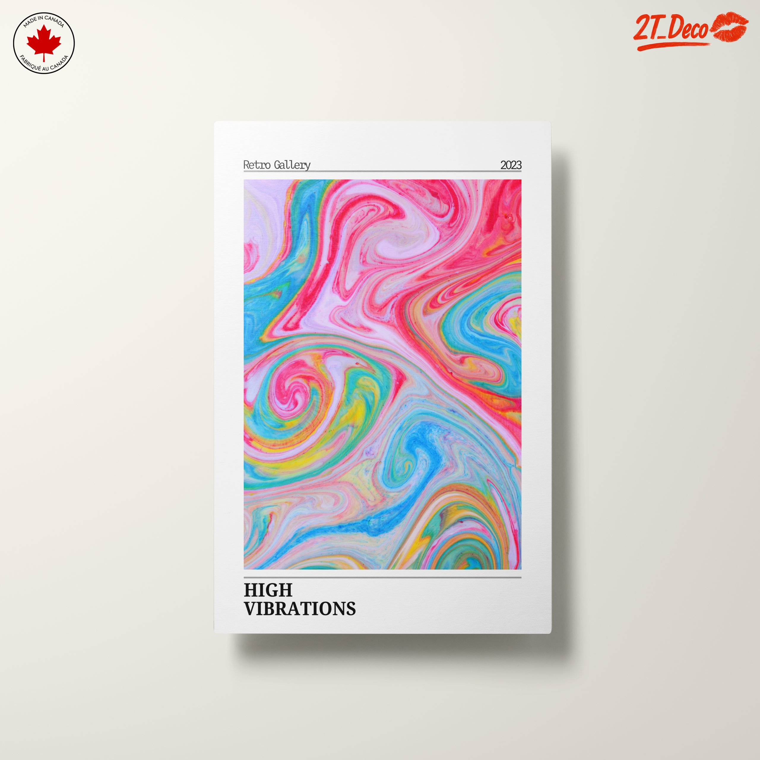 Colorful Abstract Swirls for Modern Decor - Image 10