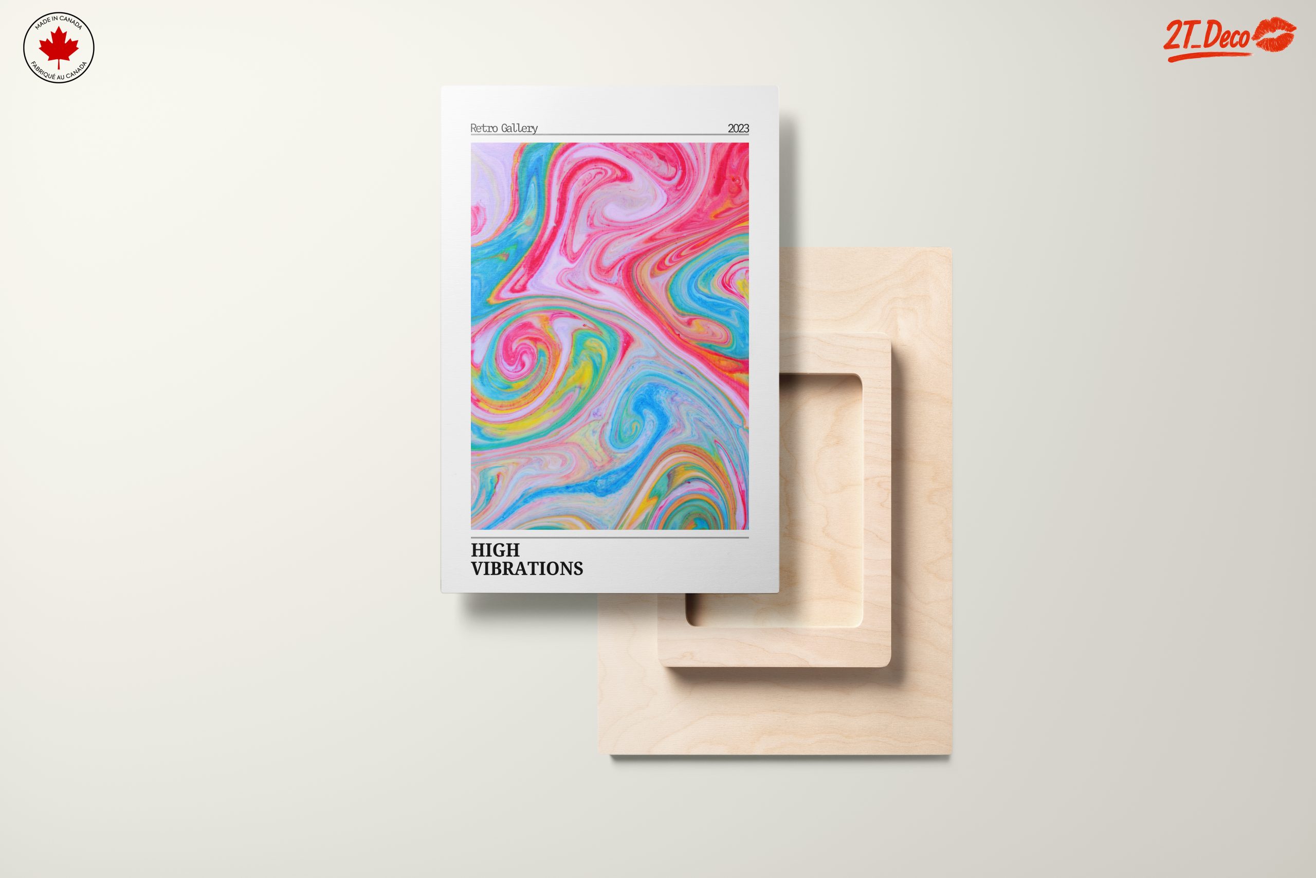 Colorful Abstract Swirls for Modern Decor - Image 11