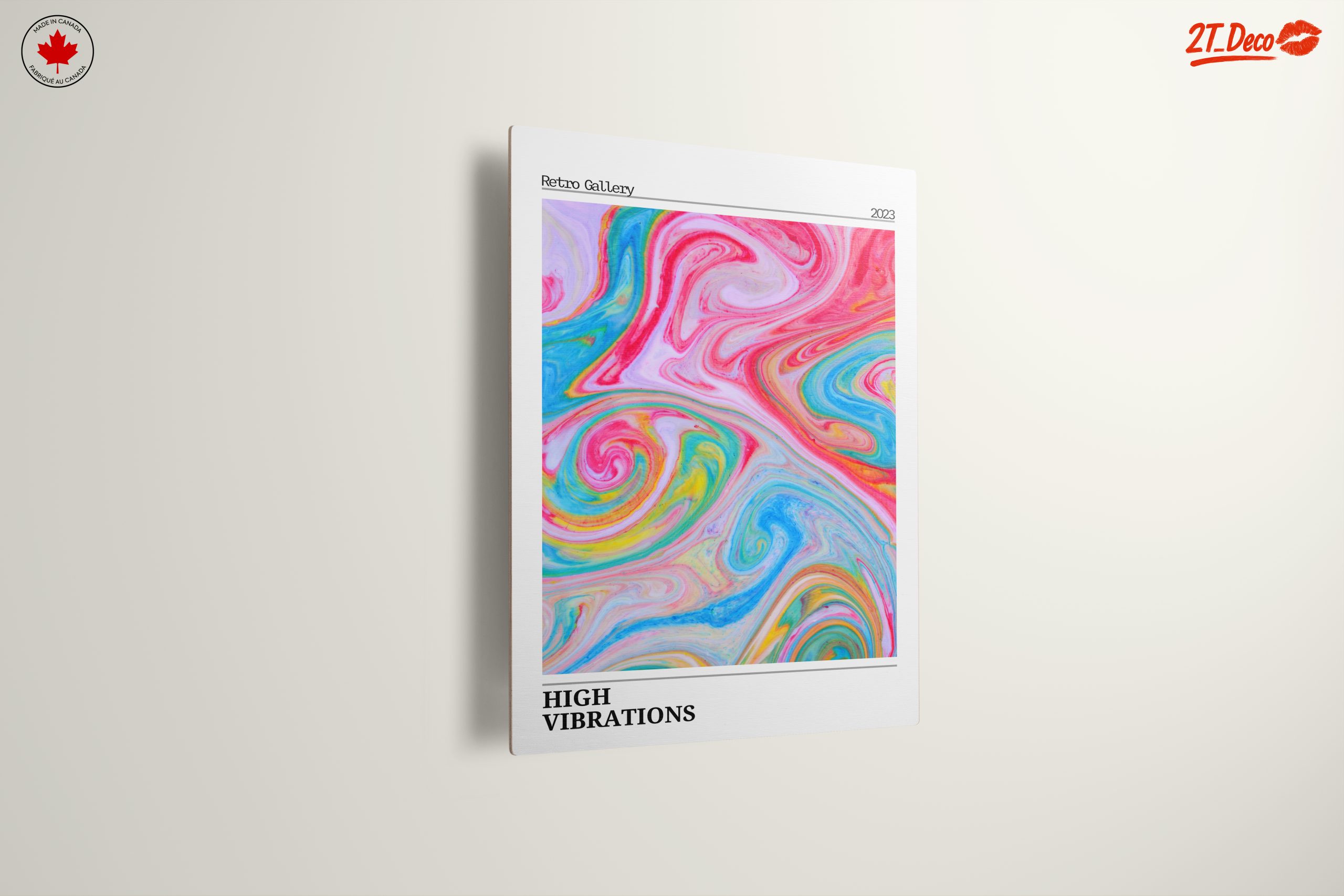 Colorful Abstract Swirls for Modern Decor - Image 13
