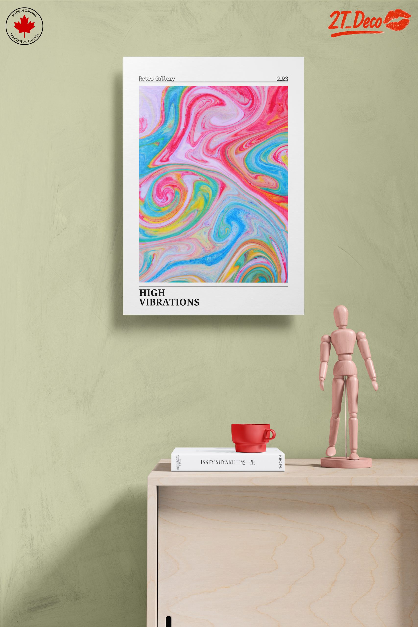 Colorful Abstract Swirls for Modern Decor - Image 14