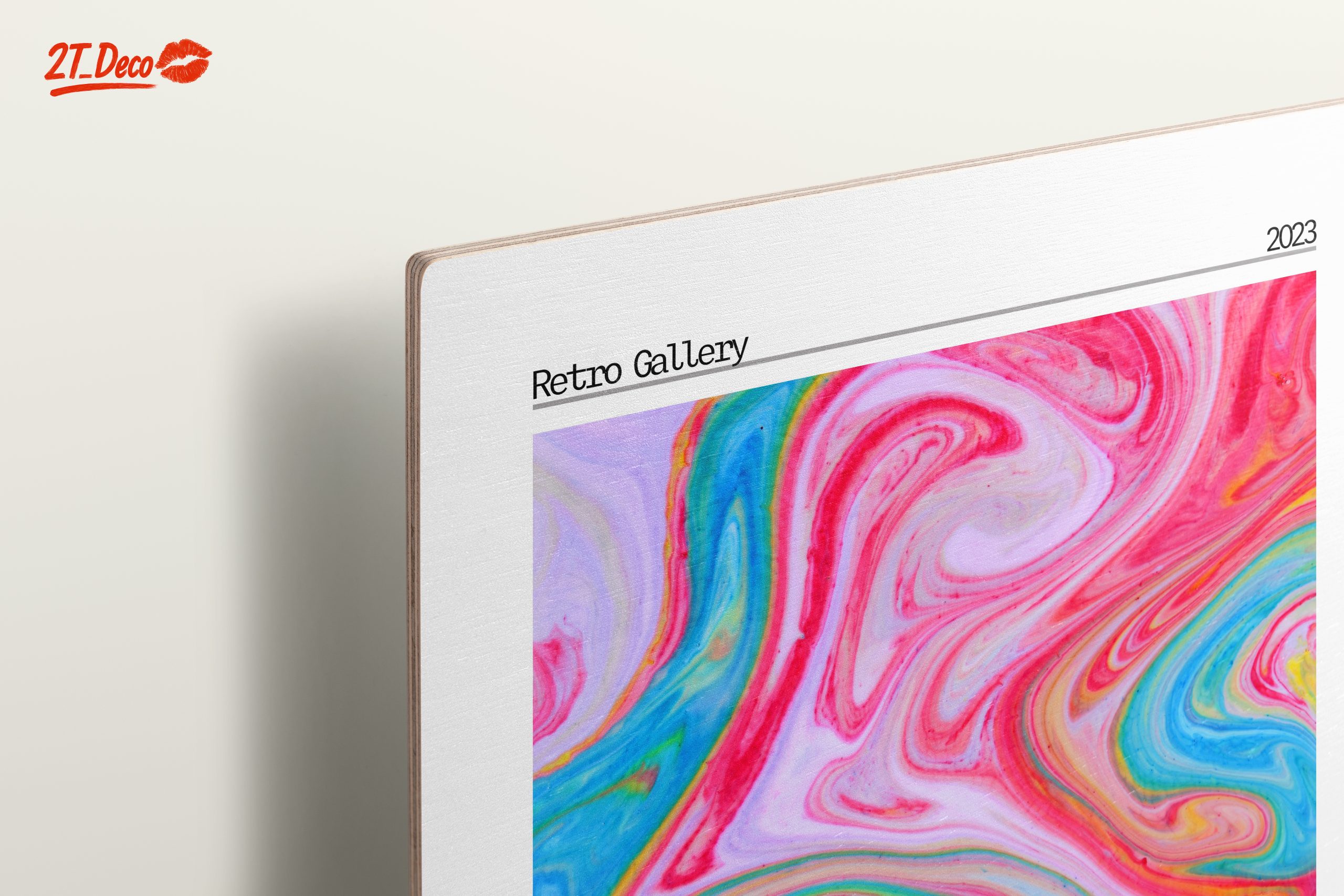 Colorful Abstract Swirls for Modern Decor - Image 15