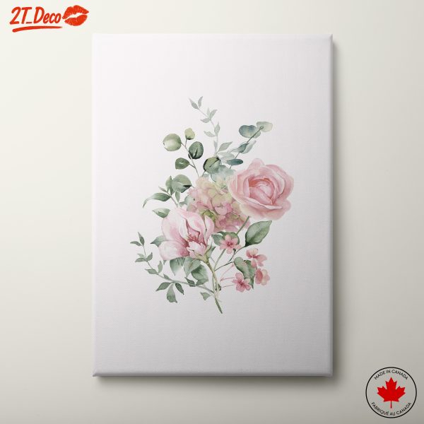 Elegant Floral Watercolor Art