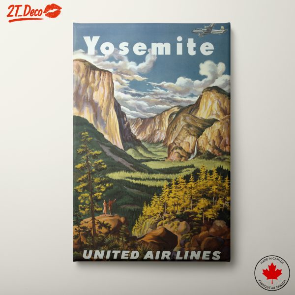 Breathtaking Yosemite Landscape Art