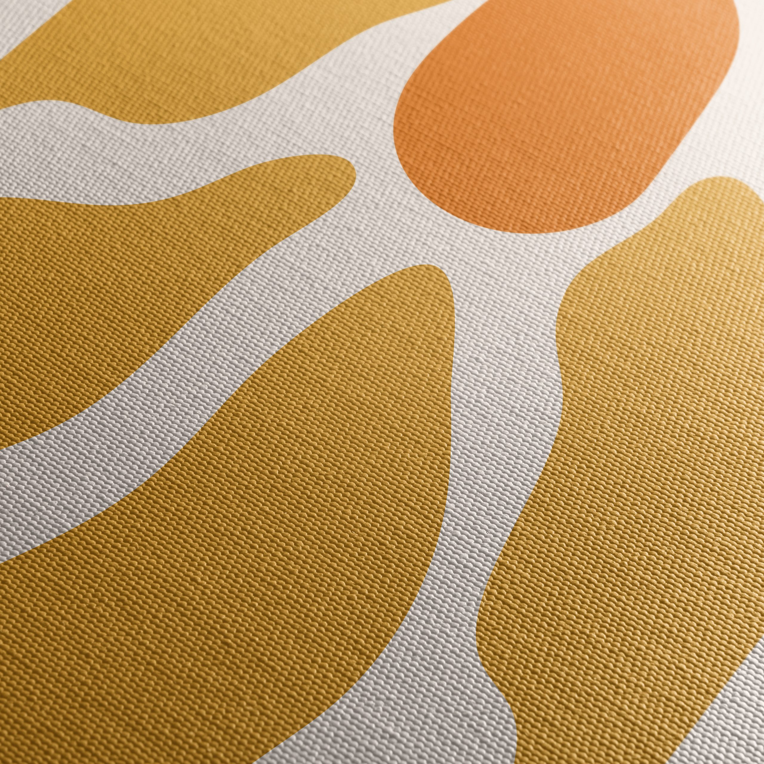 Warm Abstract Sunburst Design - Image 5