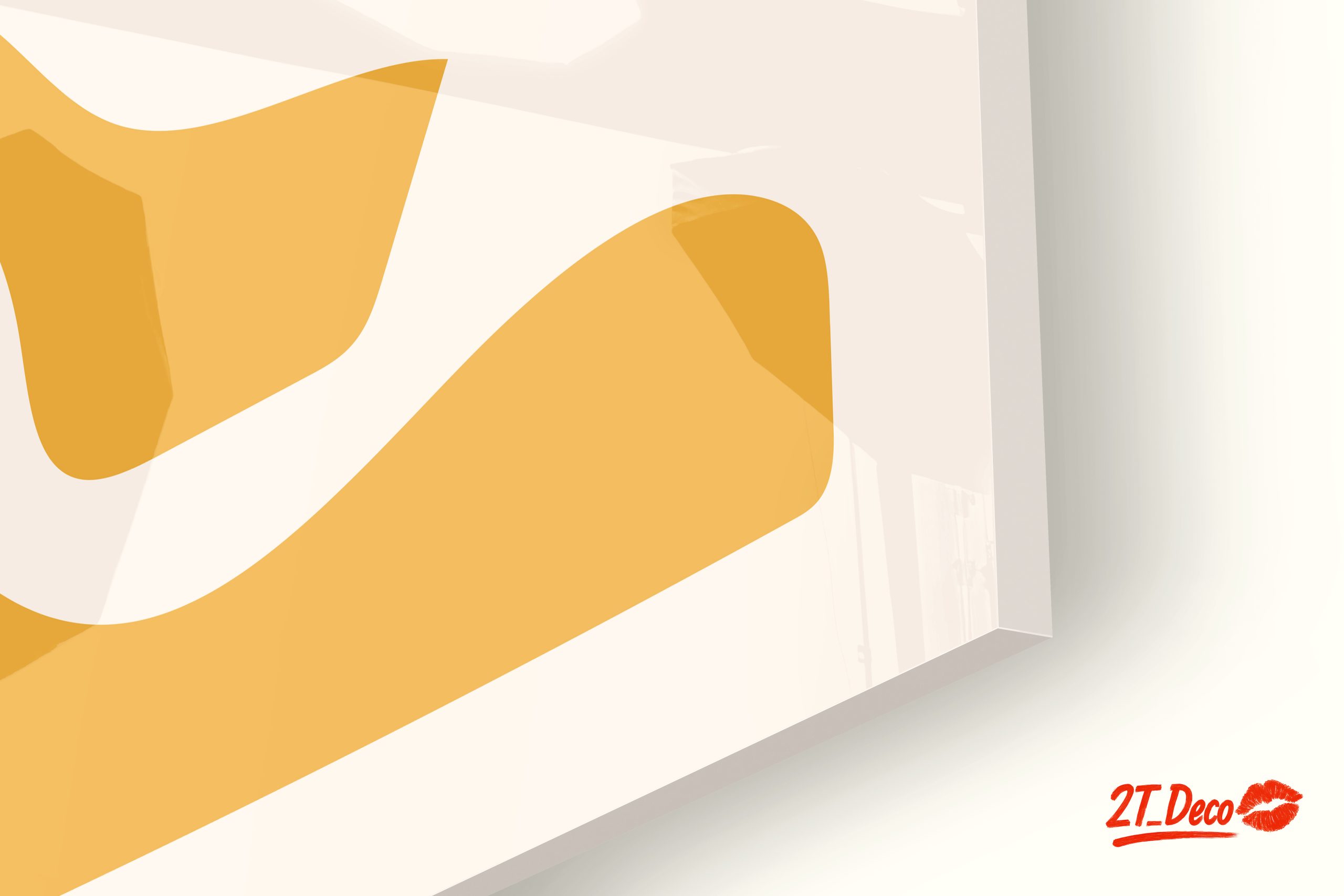 Warm Abstract Sunburst Design - Image 9