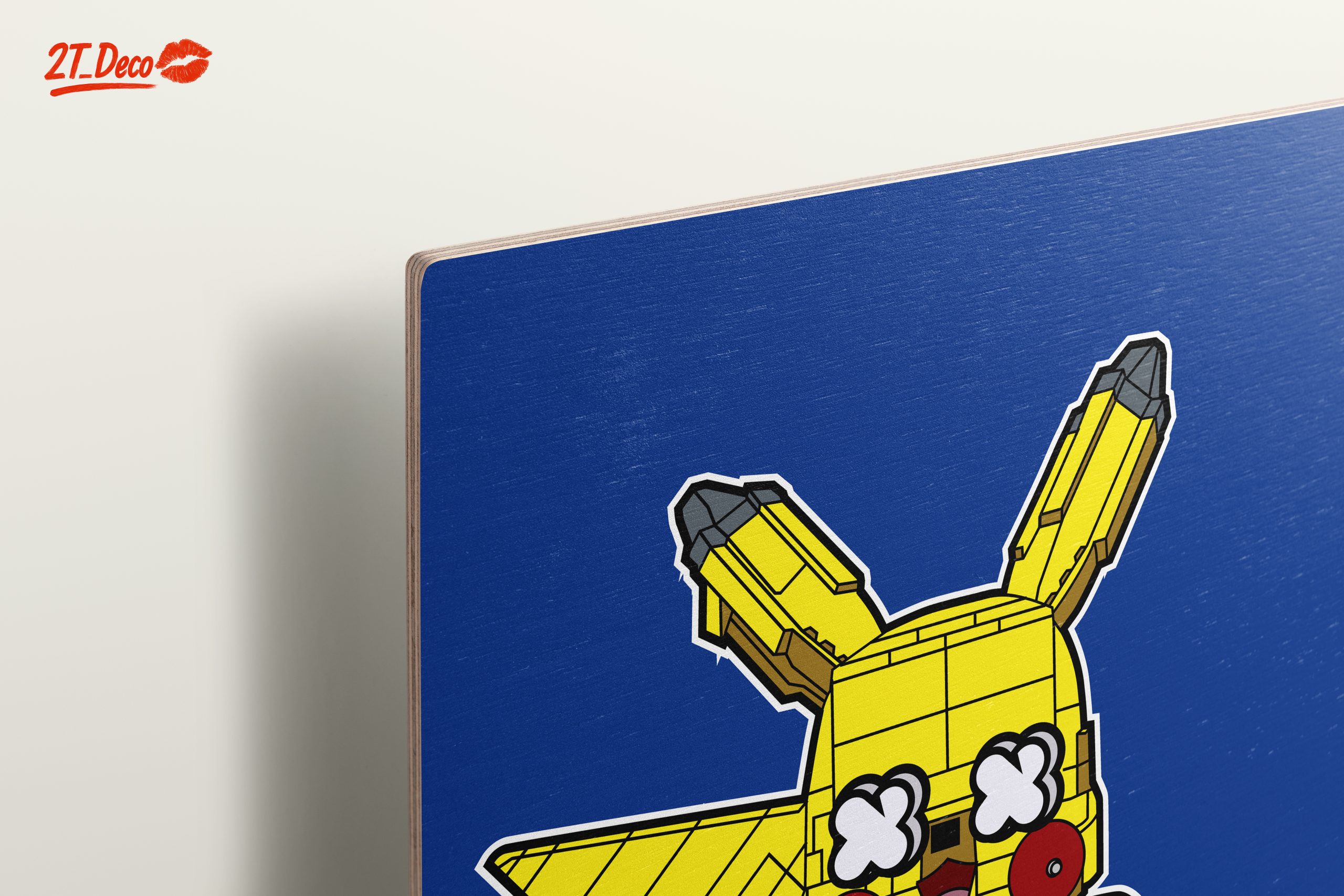 Whimsical Pikachu Superhero Illustration - Image 15