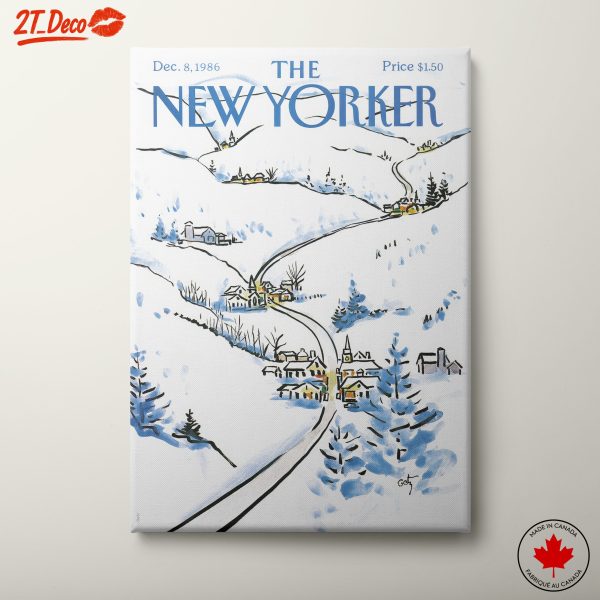 New Yorker Magazine Cover Art 3