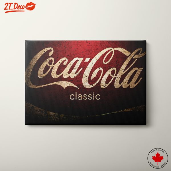 Coca Cola Vintage Logo Art