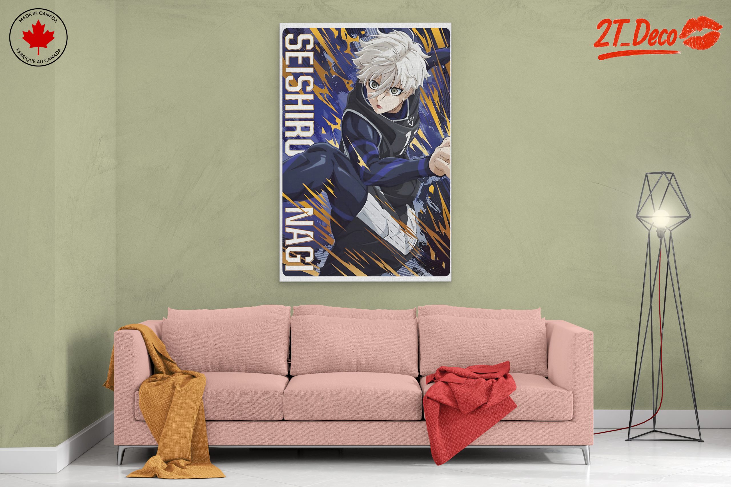 Seishiro Nagi from the Anime Blue Lock - Image 2