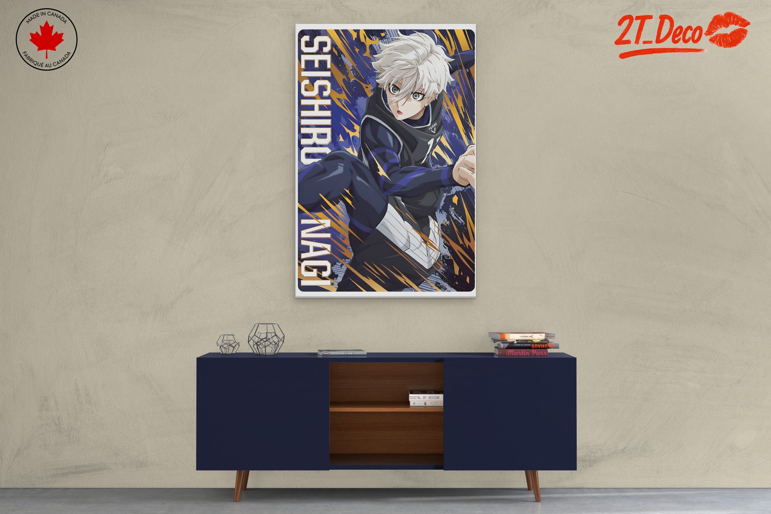 Seishiro Nagi from the Anime Blue Lock - Image 3