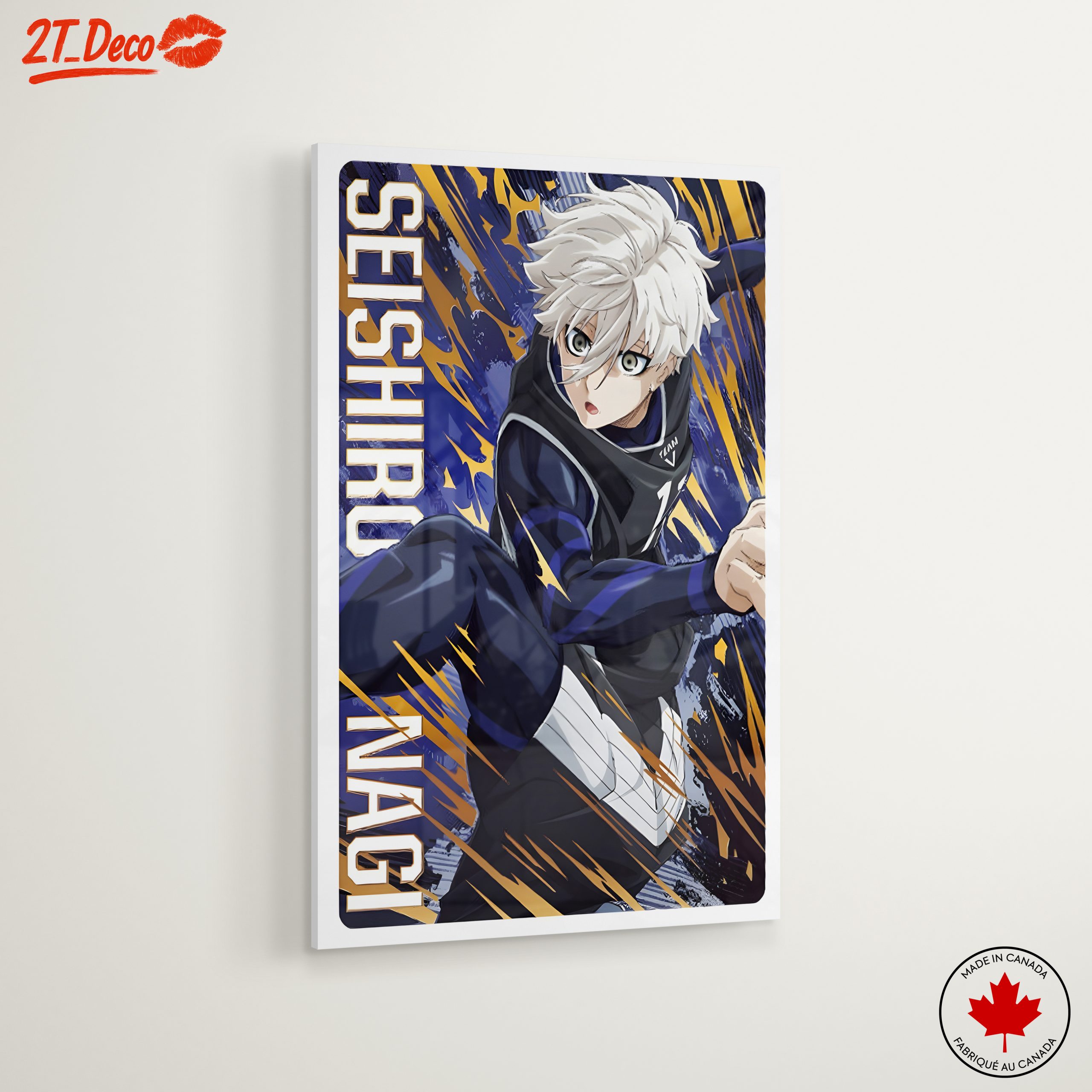 Seishiro Nagi from the Anime Blue Lock - Image 6