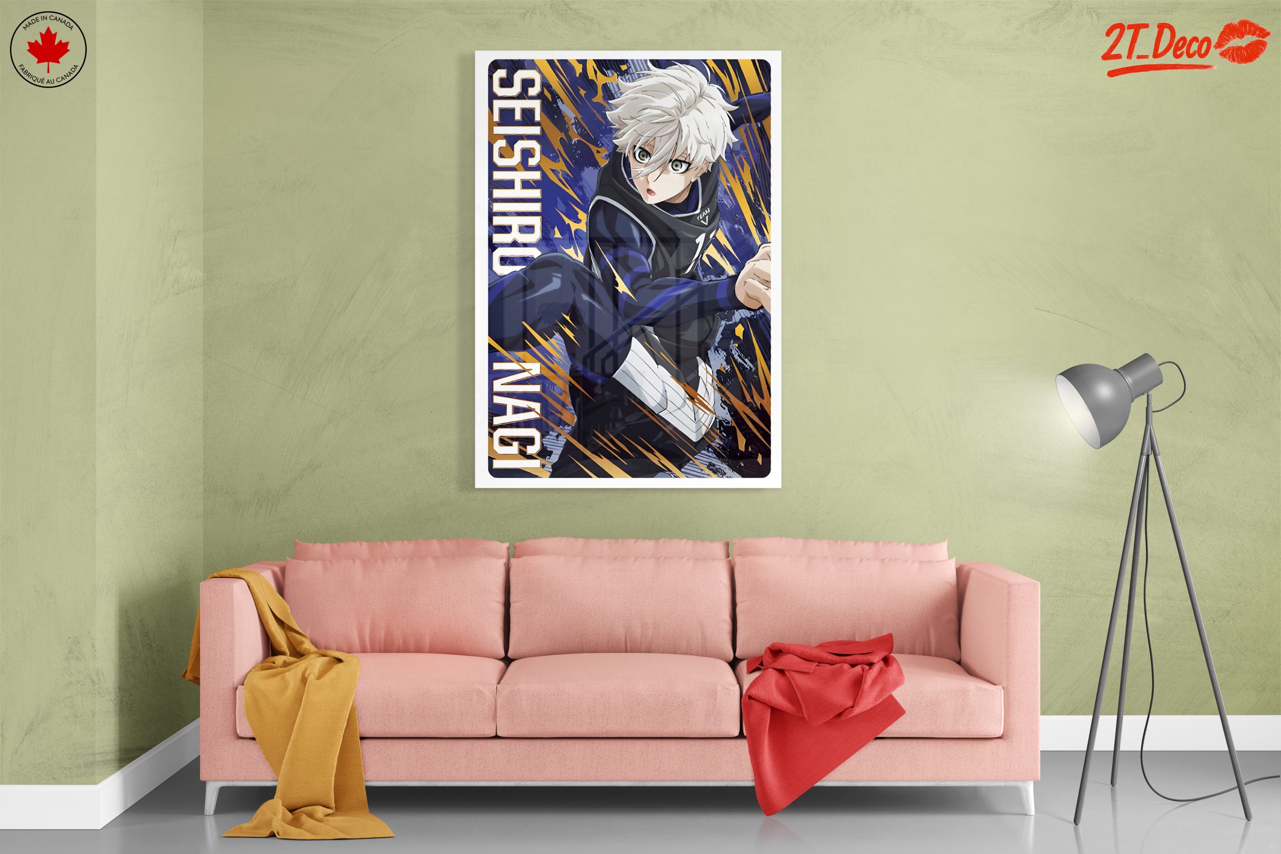 Seishiro Nagi from the Anime Blue Lock - Image 7