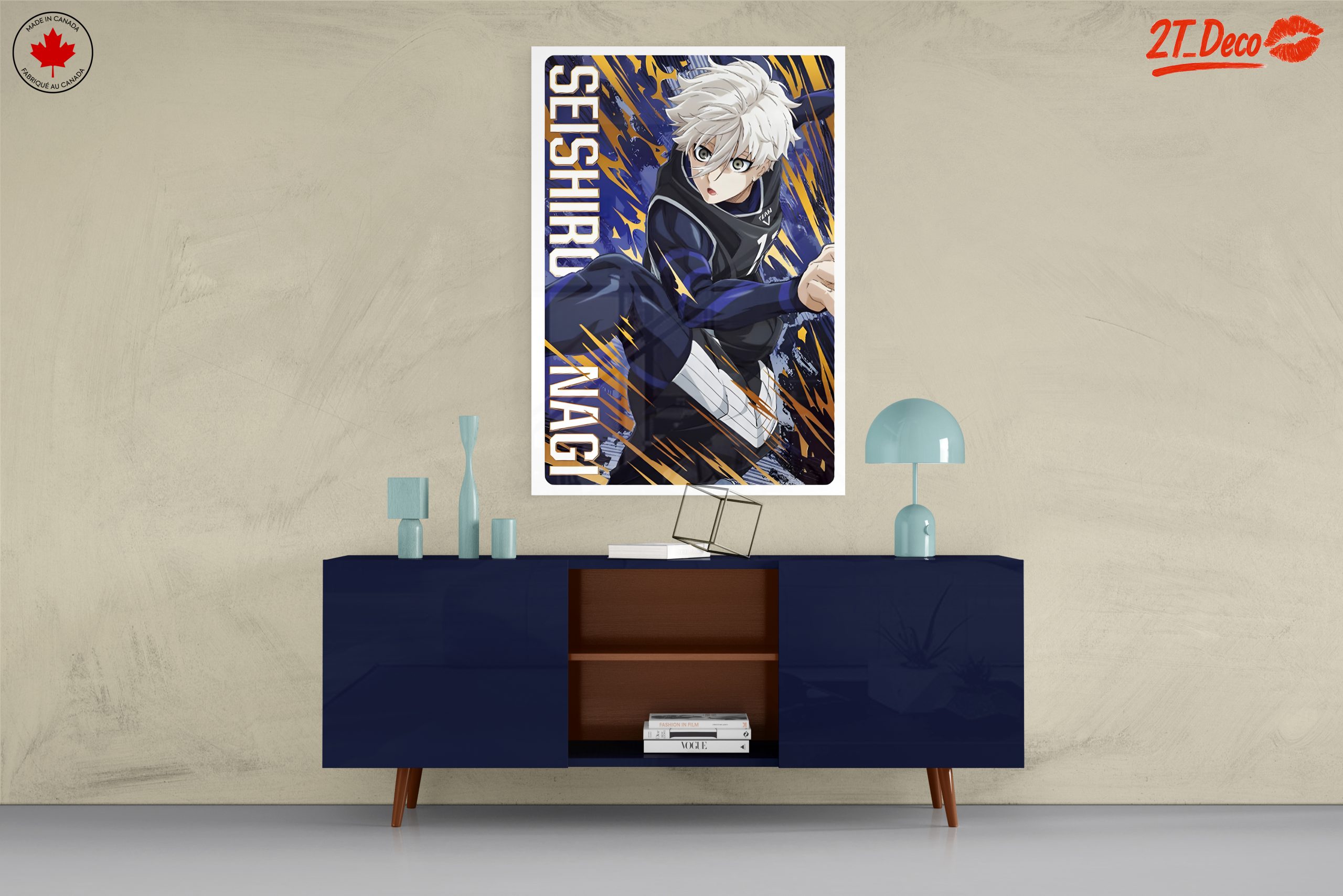Seishiro Nagi from the Anime Blue Lock - Image 8
