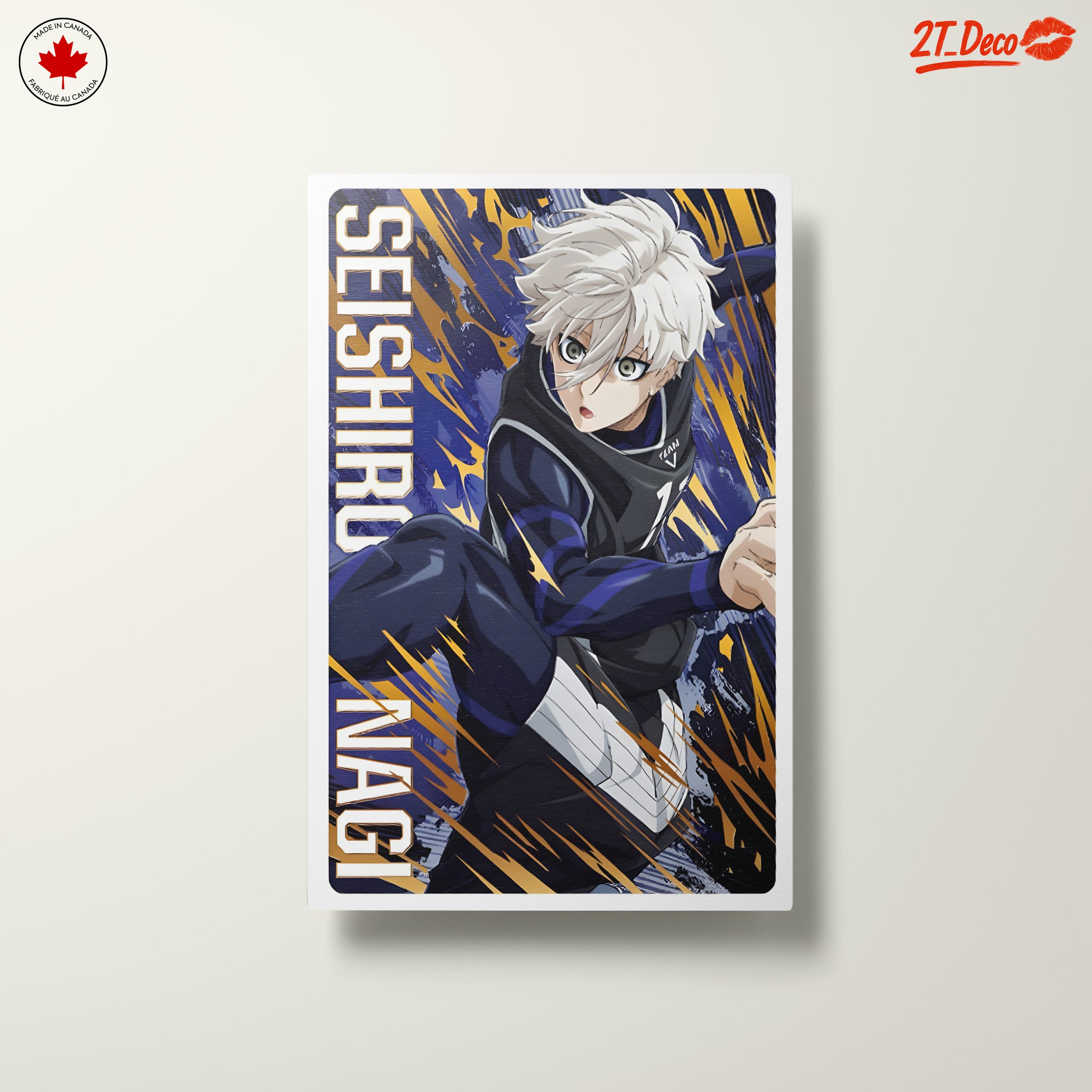 Seishiro Nagi from the Anime Blue Lock - Image 10