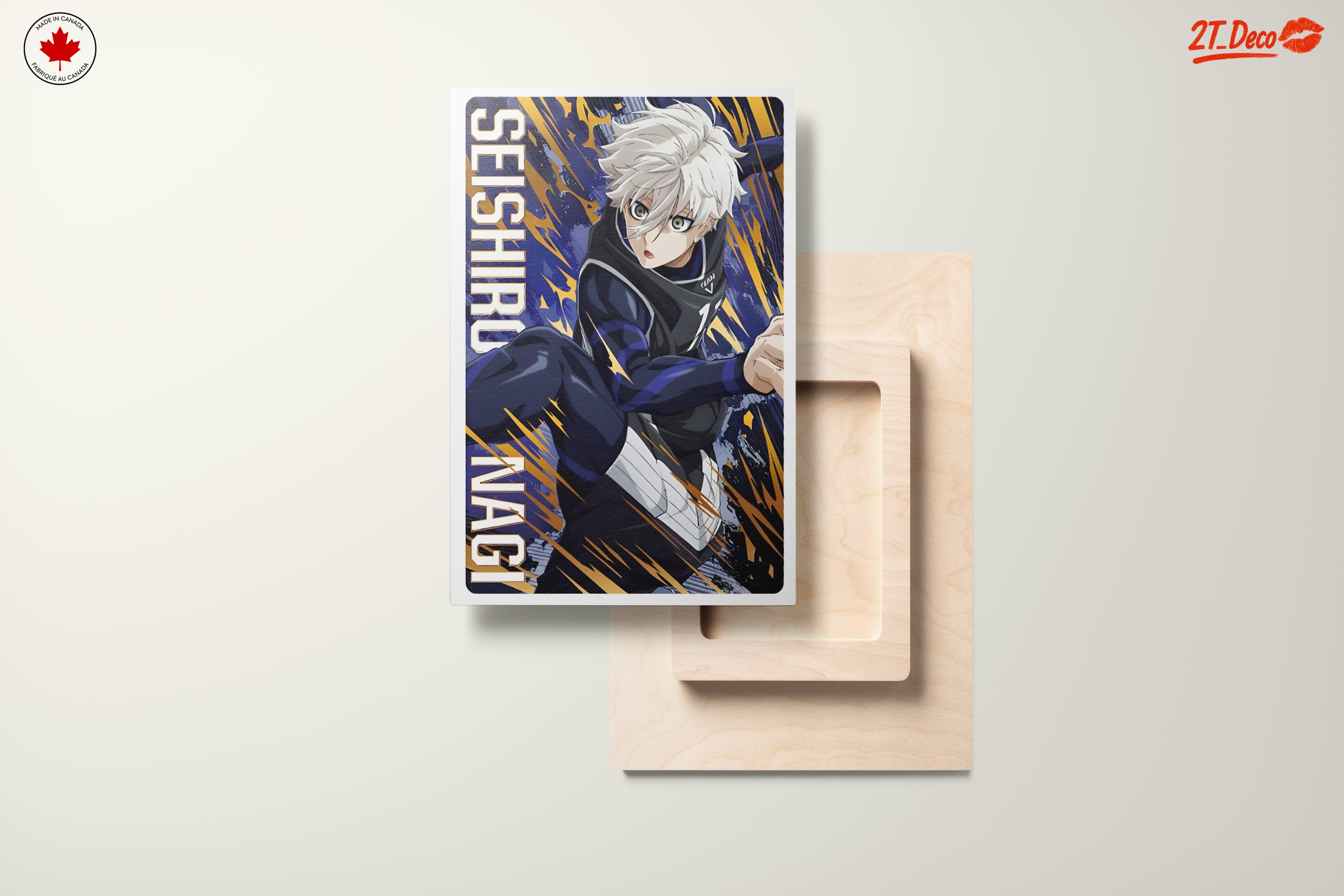 Seishiro Nagi from the Anime Blue Lock - Image 11