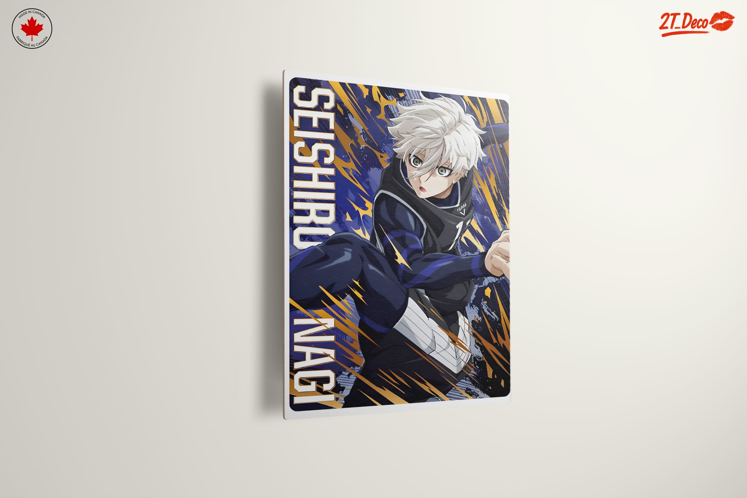 Seishiro Nagi from the Anime Blue Lock - Image 13