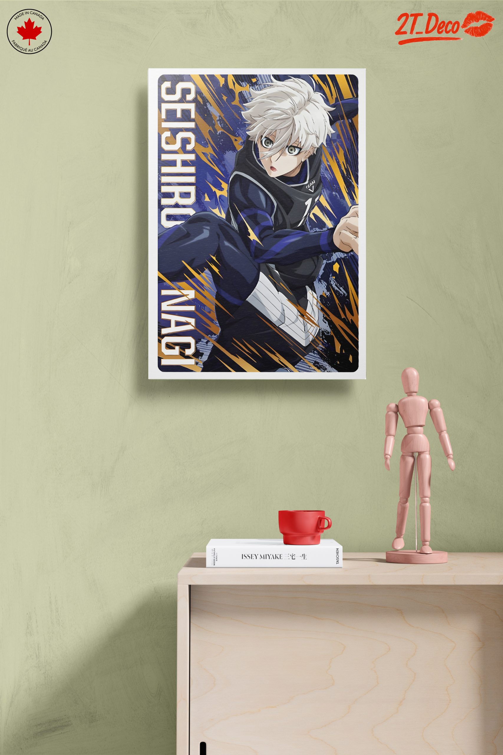 Seishiro Nagi from the Anime Blue Lock - Image 14