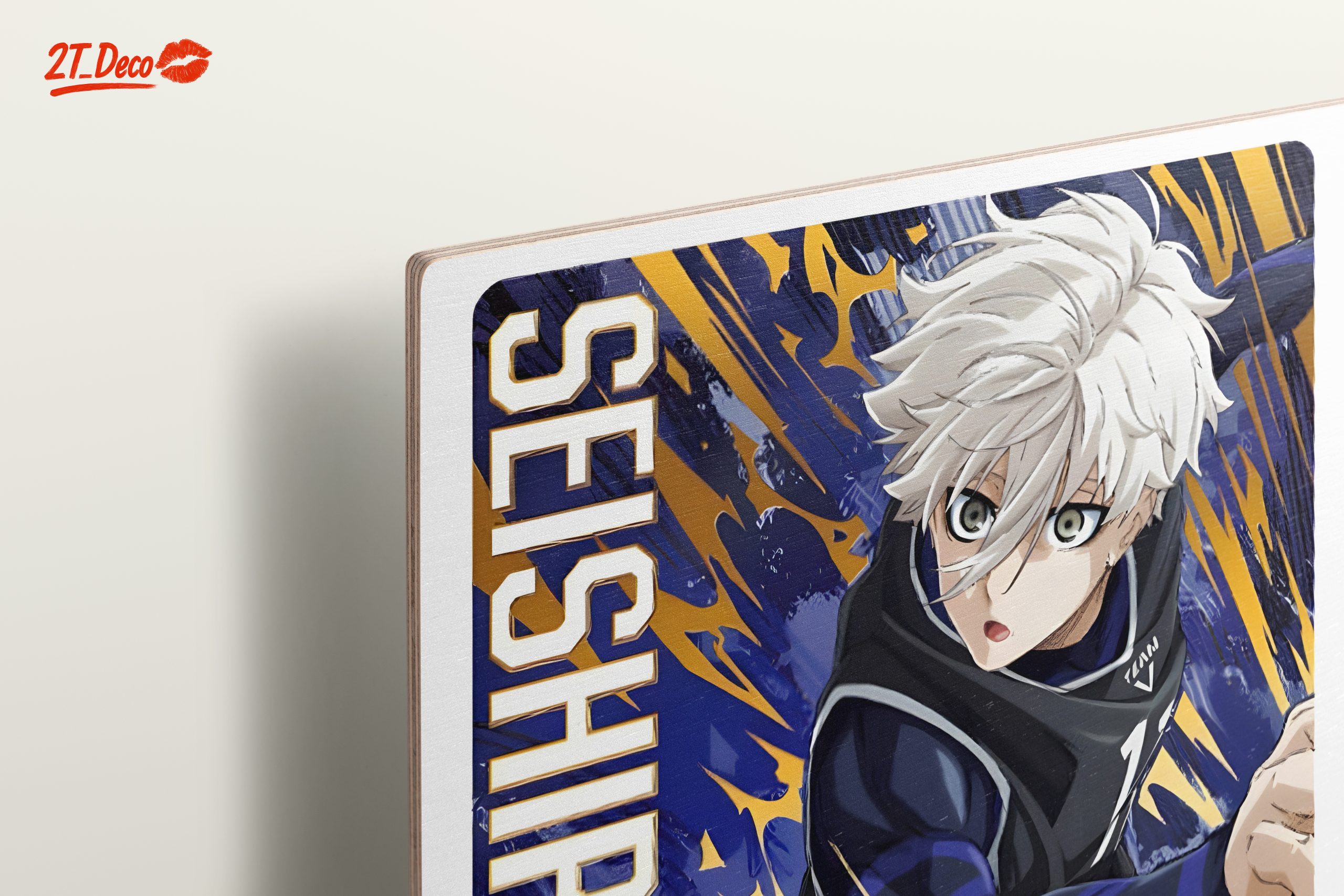 Seishiro Nagi from the Anime Blue Lock - Image 15