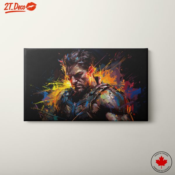 Vibrant Dynamic Character Art