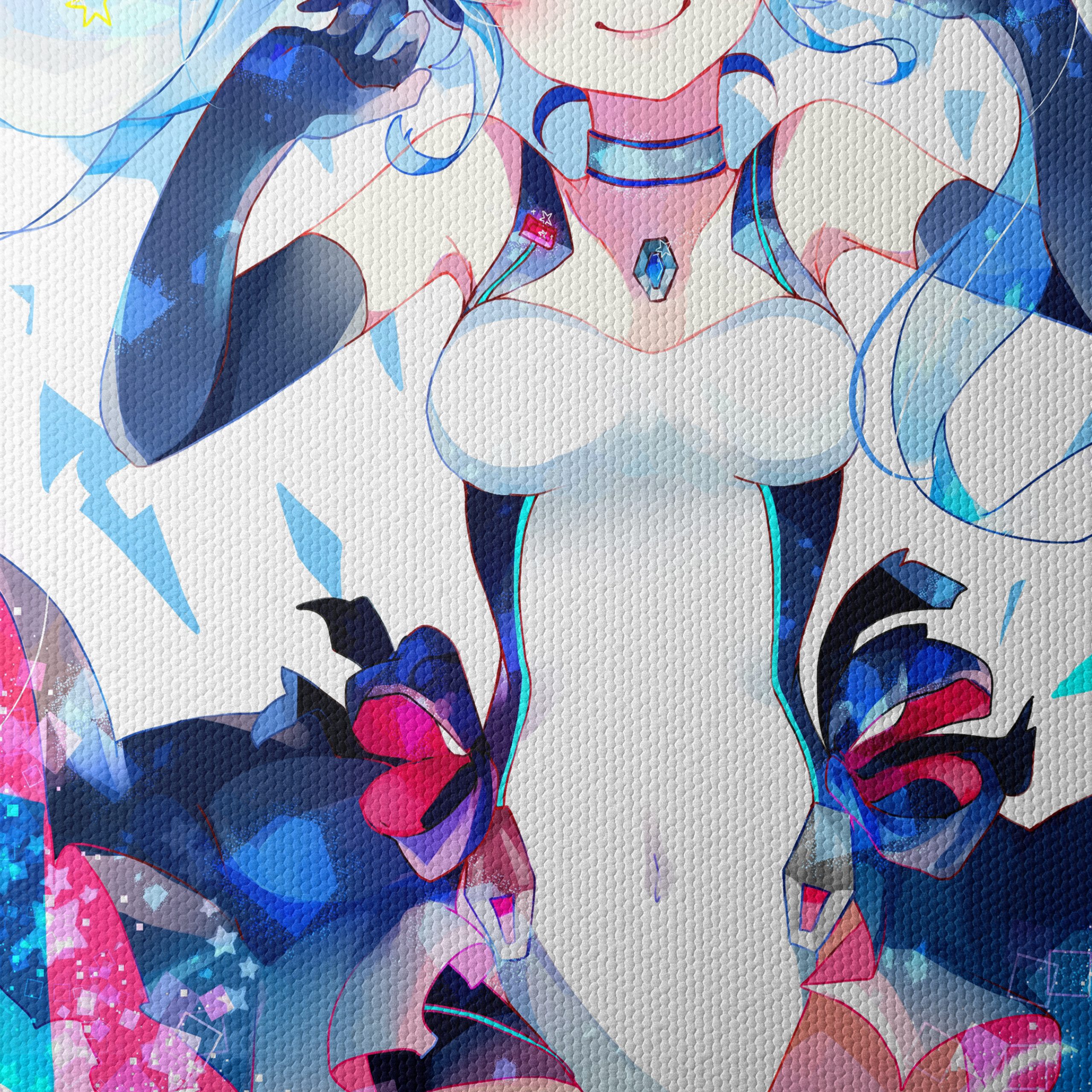 Vibrant Vocaloid Character Art - Image 4