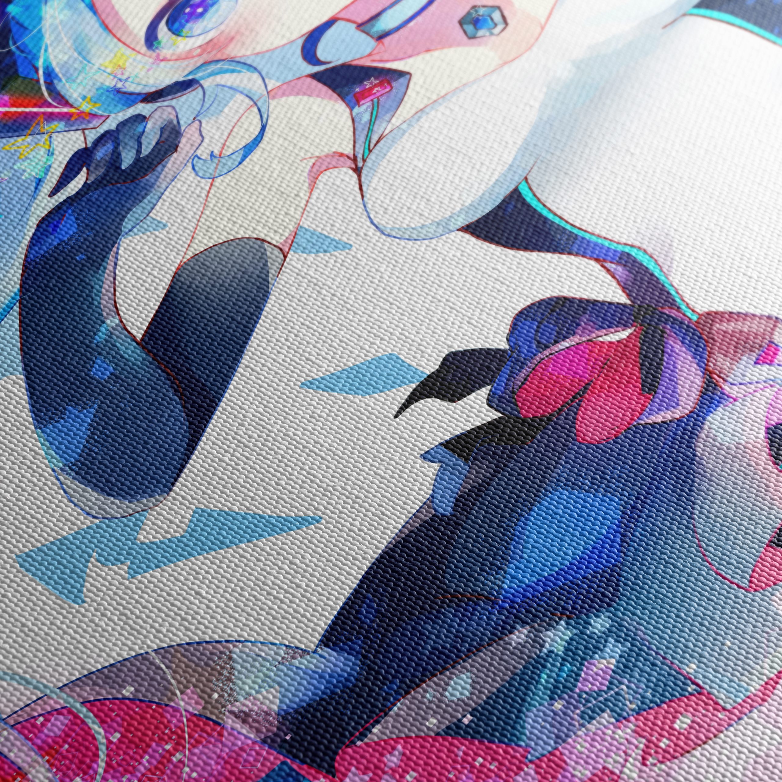 Vibrant Vocaloid Character Art - Image 5